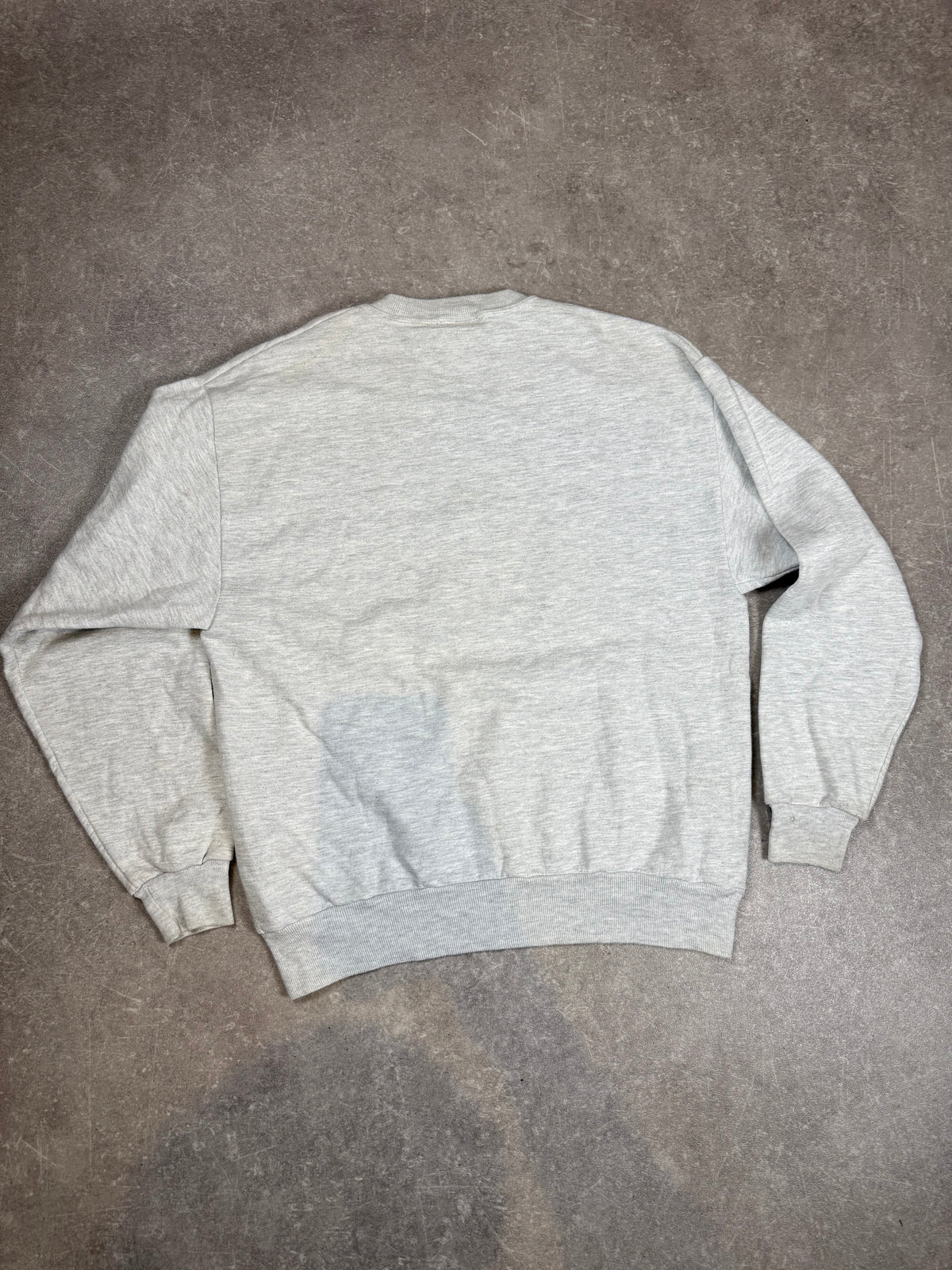 Vintage EXPO 2000 Hannover Sweatshirt – Original Millennium Pullover Grau M