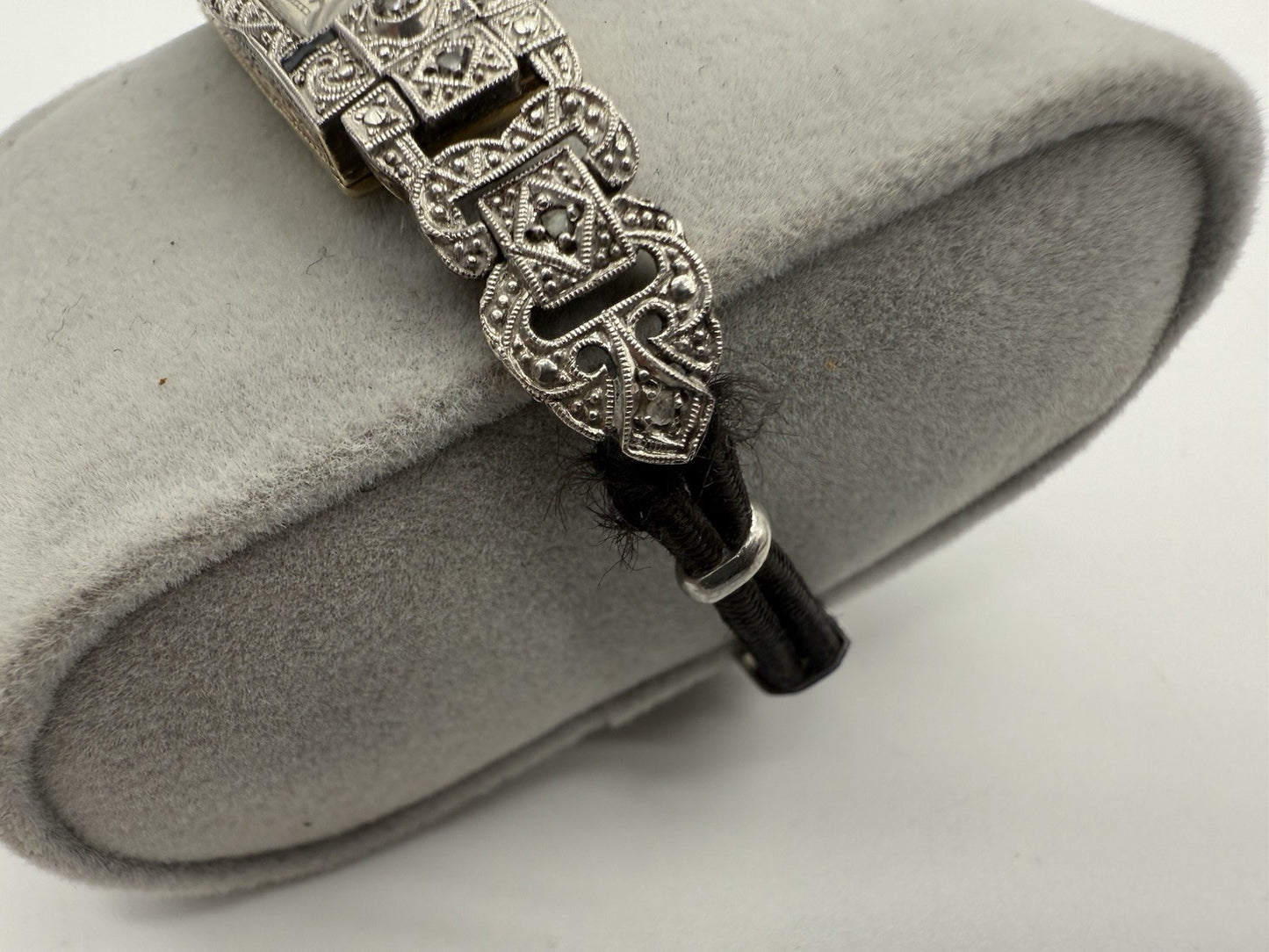ANTIKE SULTANA DIAMANT & GOLD COCKTAIL UHR ART DECO 18KT 750 GOLD