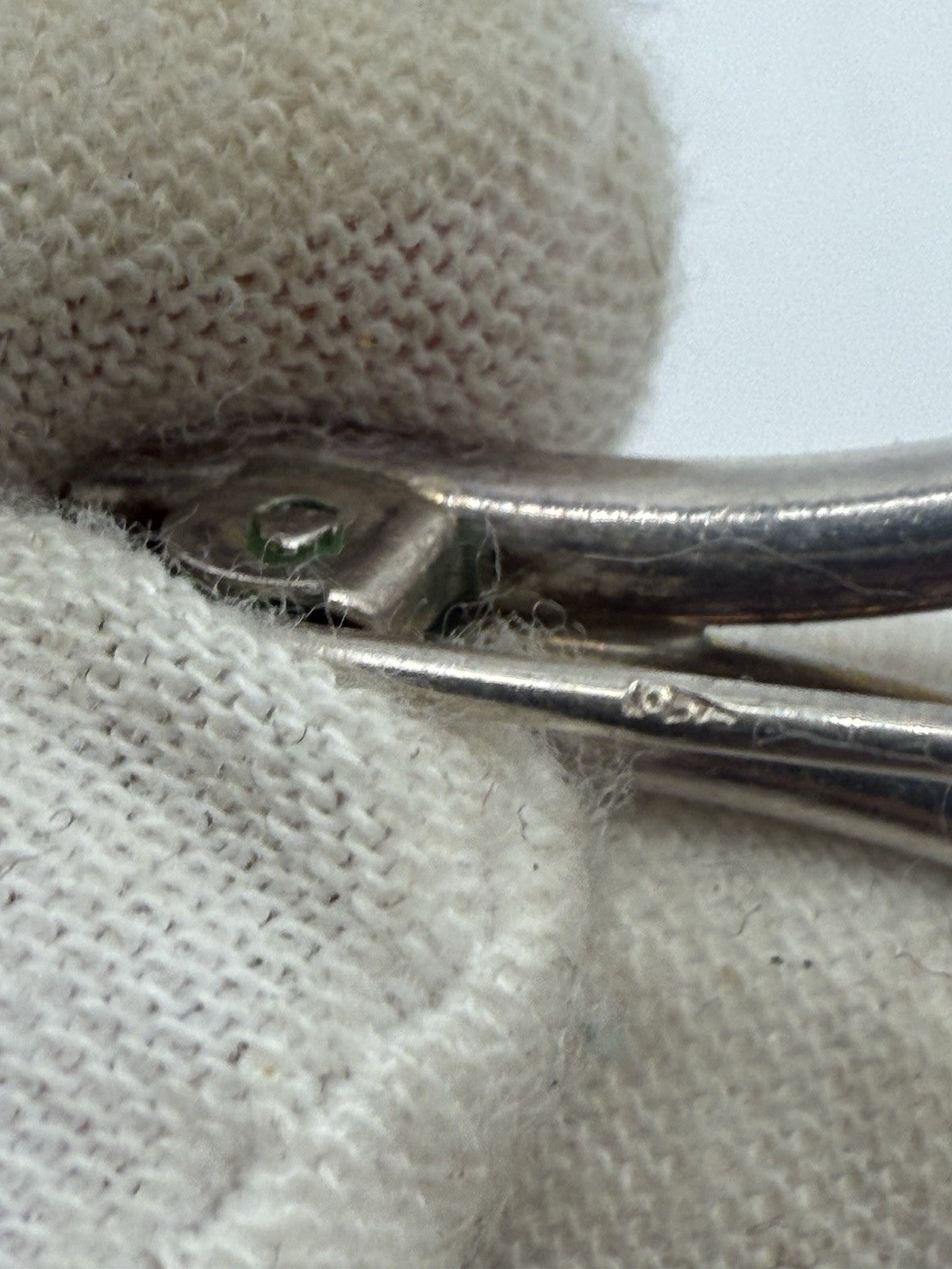 ANTIKE 925er SILBER BROSCHE BERNSTEIN VINTAGE RETRO