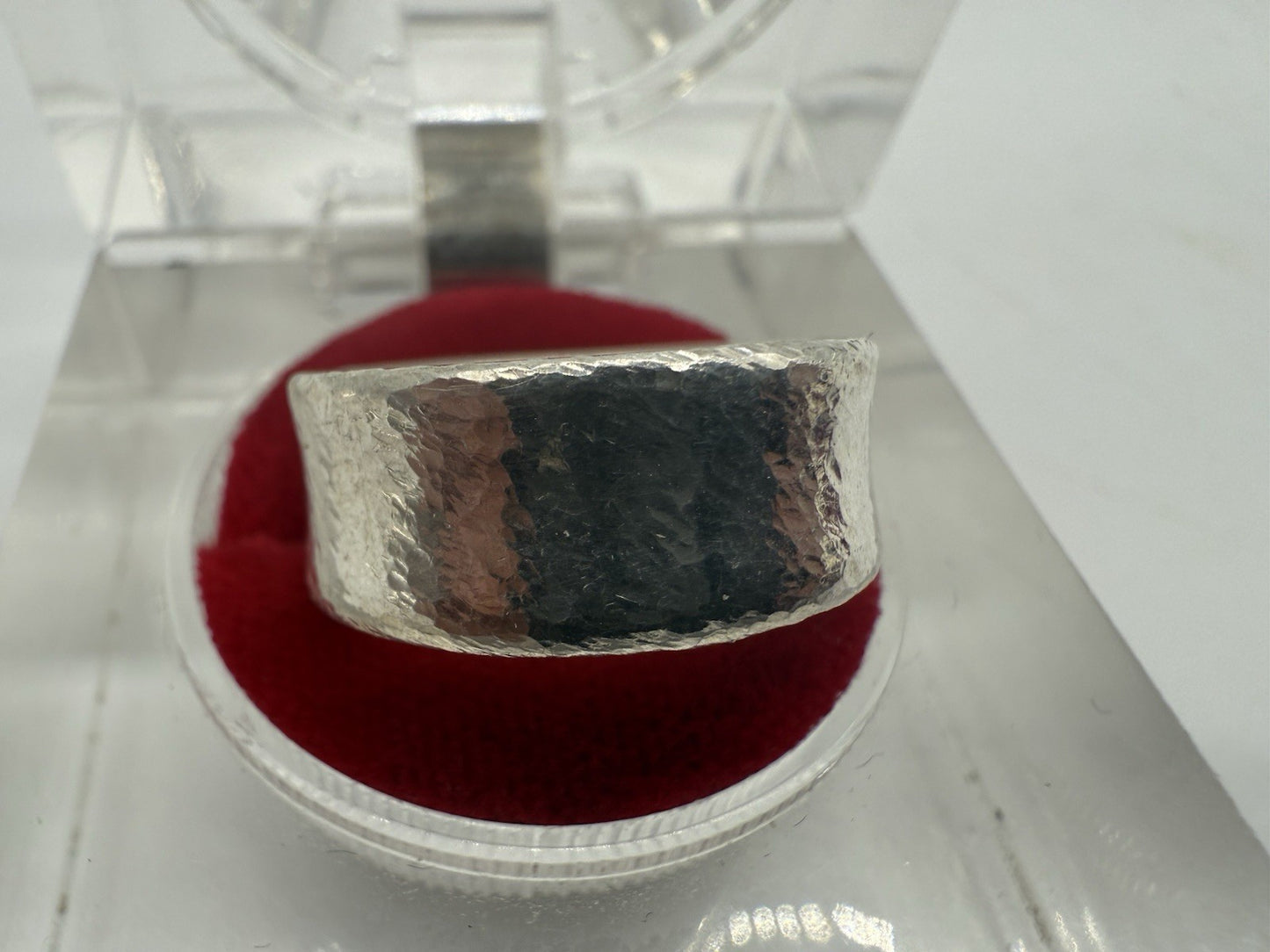 VINTAGE ESPRIT RING 925 SILBER ZEITLOSER RING YOU + ME KOLLEKTION GR.56