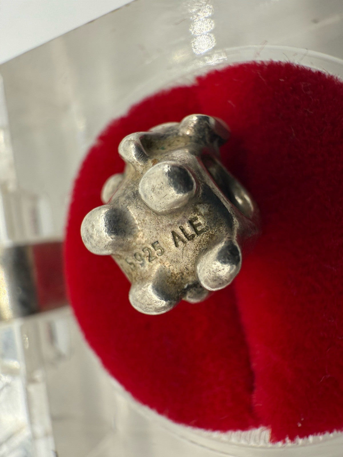 PANDORA CHARM ELEFANT GLÜCKSELEFANT CHARM ALE 925 STERLING SILBER