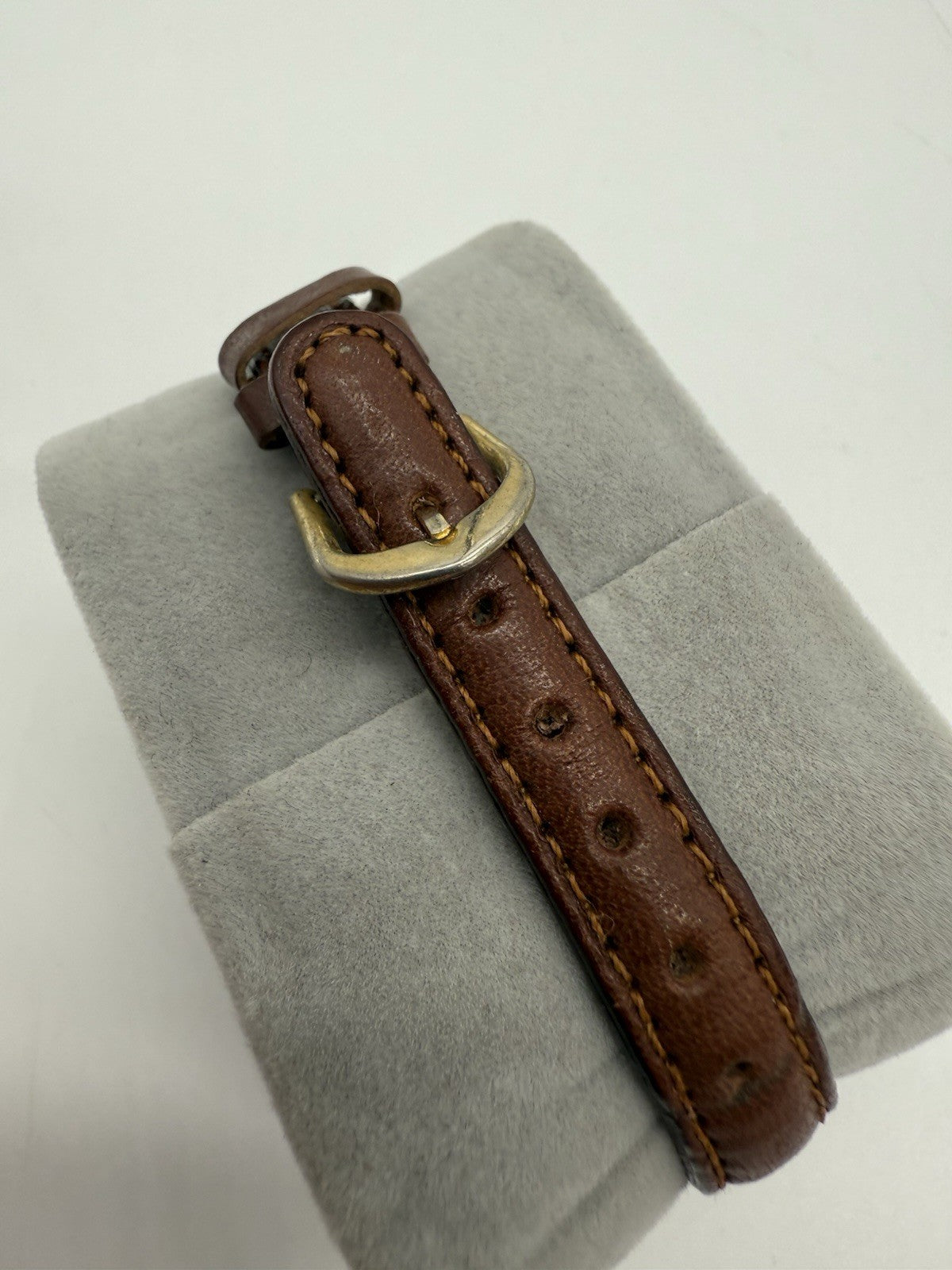 VINTAGE KIENZLE MARKANT DAMEN UHR HANDAUFZUG LÄUFT NICHT