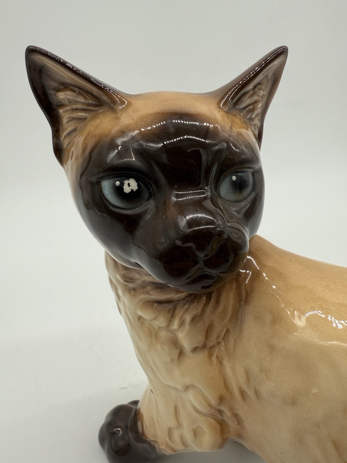 VINTAGE GOEBEL PORZELLAN SIAMKATZE, KATZE