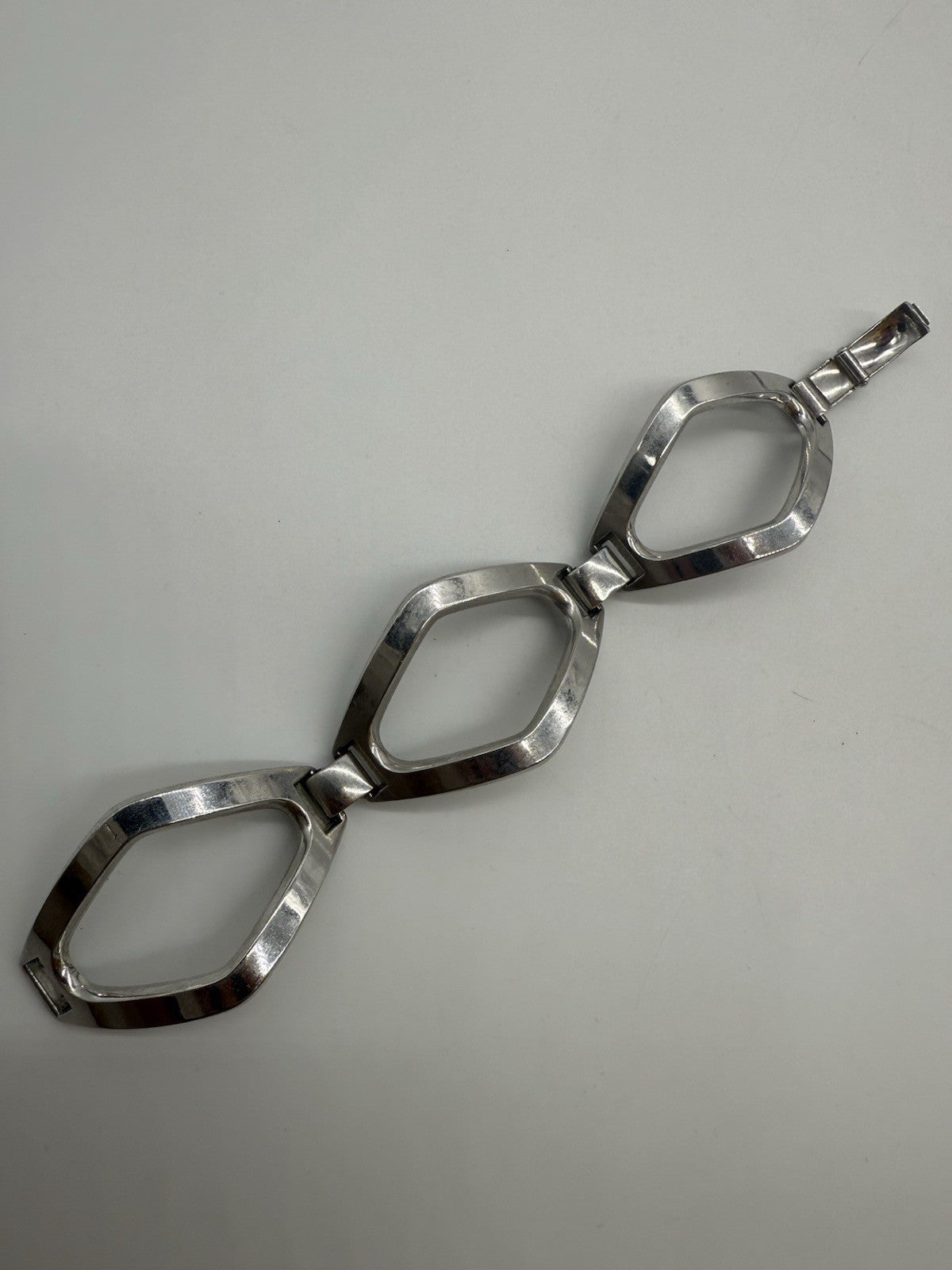 JUGENDSTIL DÄNISCHES 800 SILBER ARMBAND SKANDINAVIEN MODERNIST