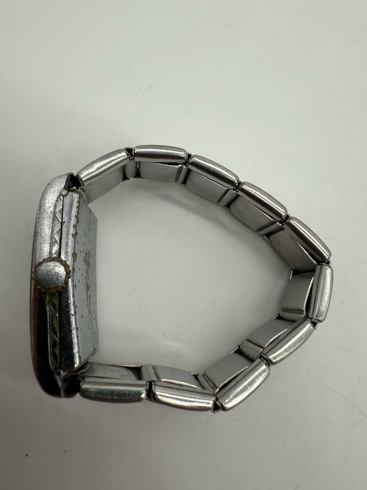 VINTAGE ART DECO UHR DEUTSCHLAND 2. WELTKRIEG MILITÄR UHR