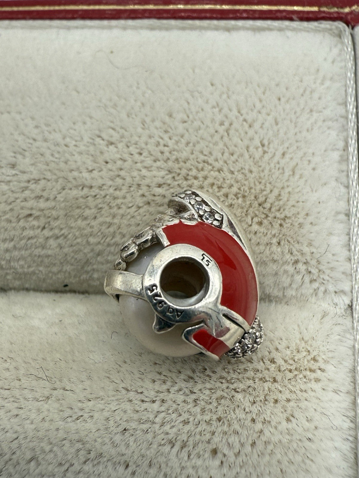 THOMAS SABO CHARM WEIHNACHTSMANN 925 STERLING SILBER