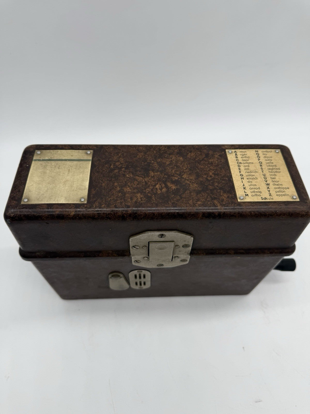 FELDFERNSPRECHER FELDTELEFON WEHRMACHT 1937