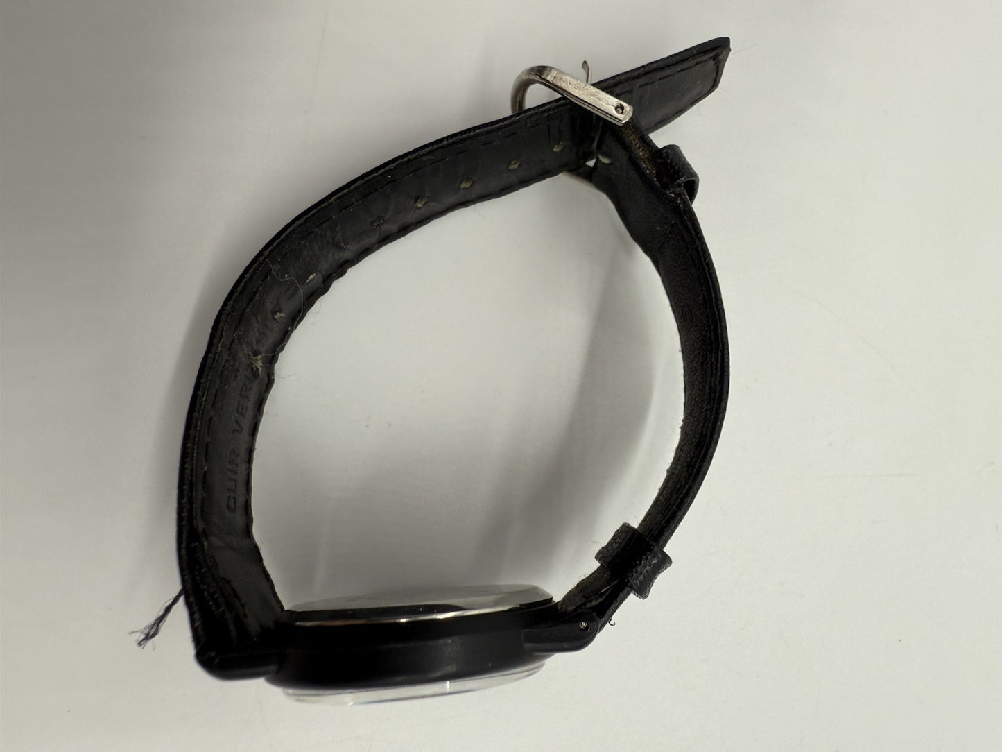 VINTAGE MICKEY MOUSE ARMBANDUHR AVRONEL QUARZ UHR LÄUFT