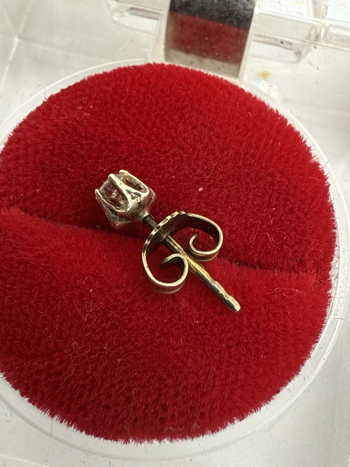 DIAMANT BRILLANT OHRSTECKER 375 GELBGOLD