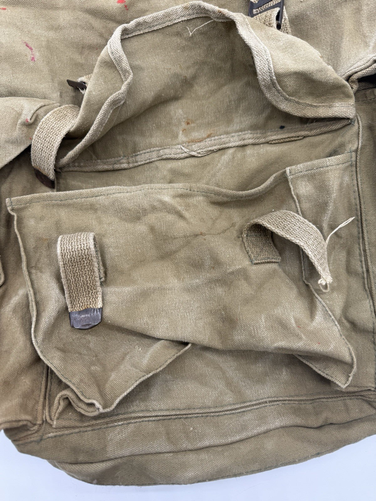 VINTAGE RUCKSACK, BUNDESWEHR NATO, MARSCHGEPÄCK BW OUTDOOR CAMPING
