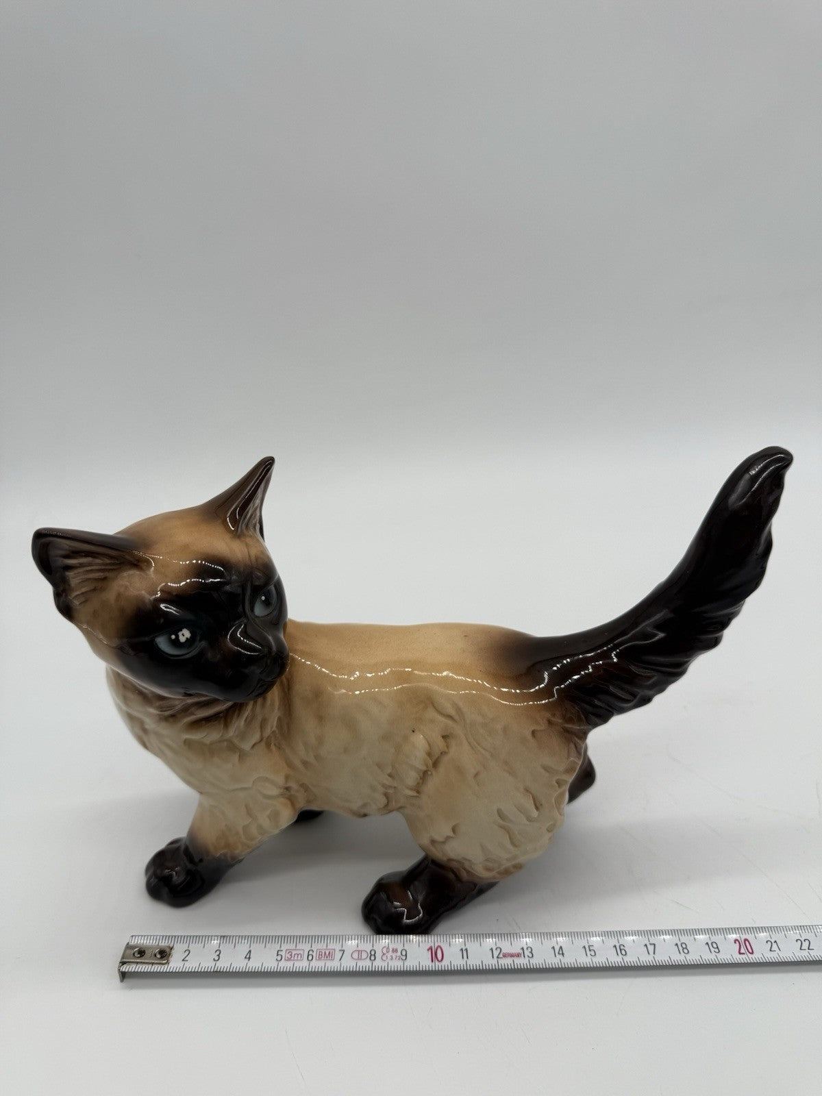 VINTAGE GOEBEL PORZELLAN SIAMKATZE, KATZE