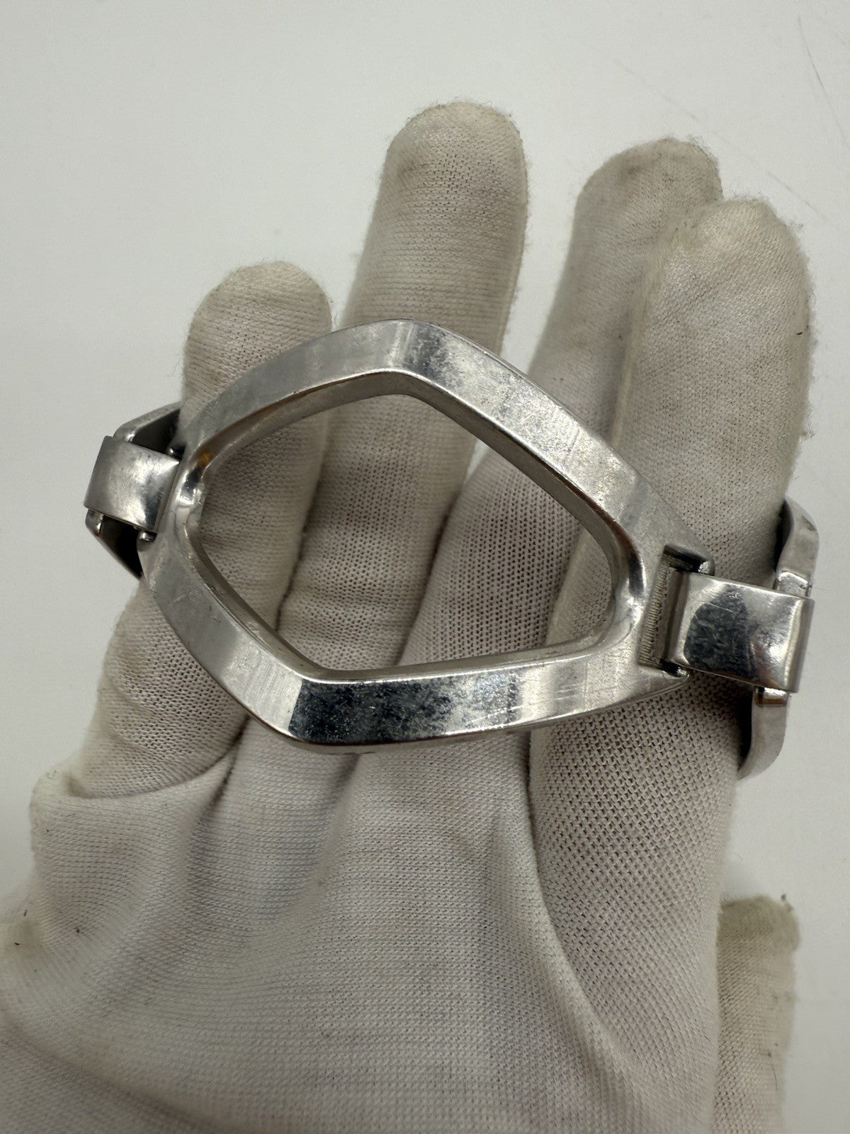 JUGENDSTIL DÄNISCHES 800 SILBER ARMBAND SKANDINAVIEN MODERNIST