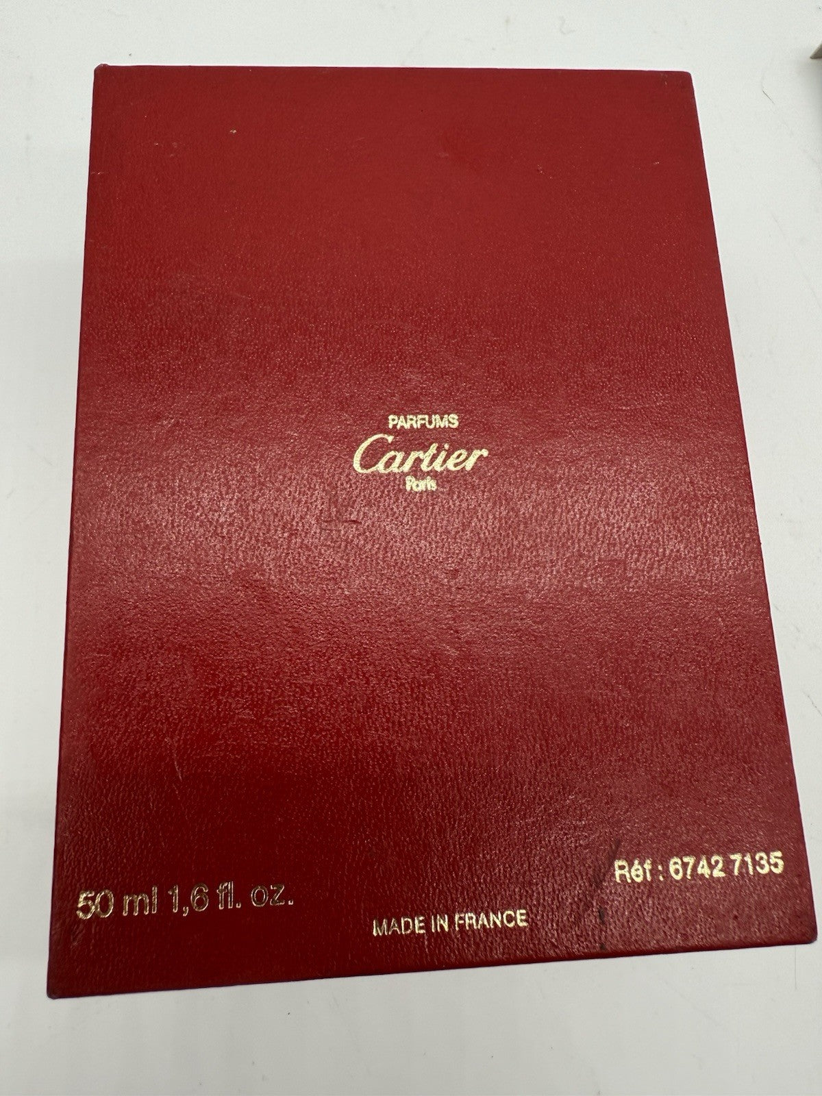 VINTAGE PANTHÉRE DE CARTIER OVP ETUI VERPACKUNG LEER
