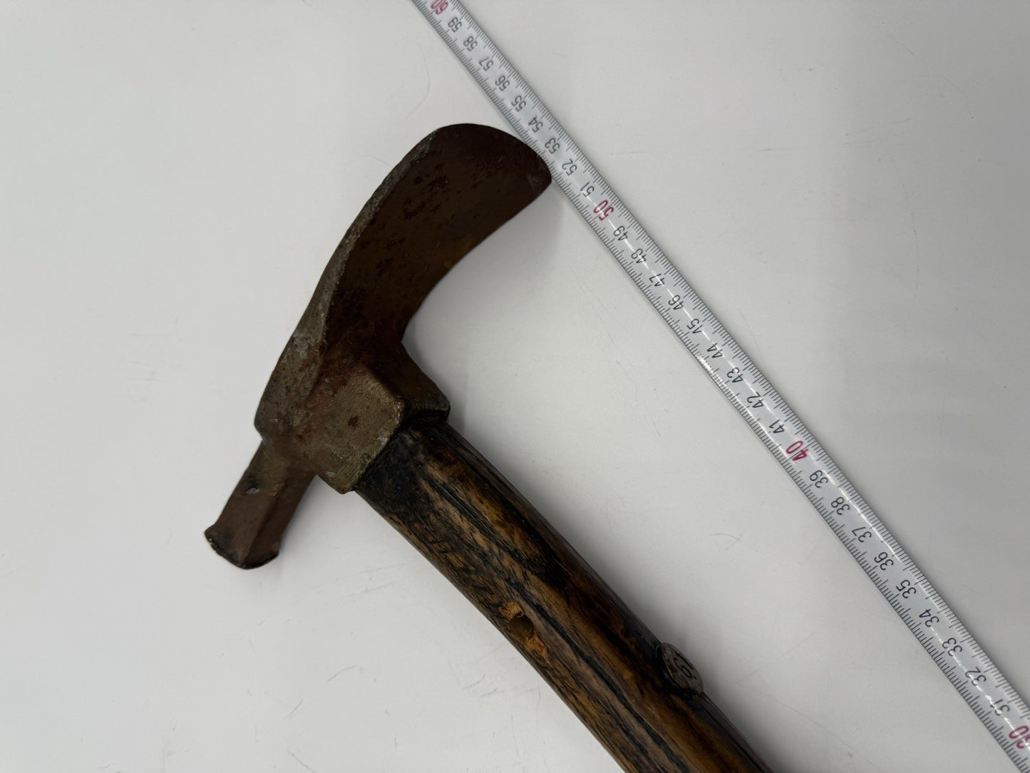 BERGMANNSPICKEL / GRUBENWEHR-SPITZHAMMER / SCHLAGHAKEN MIT SPITZE