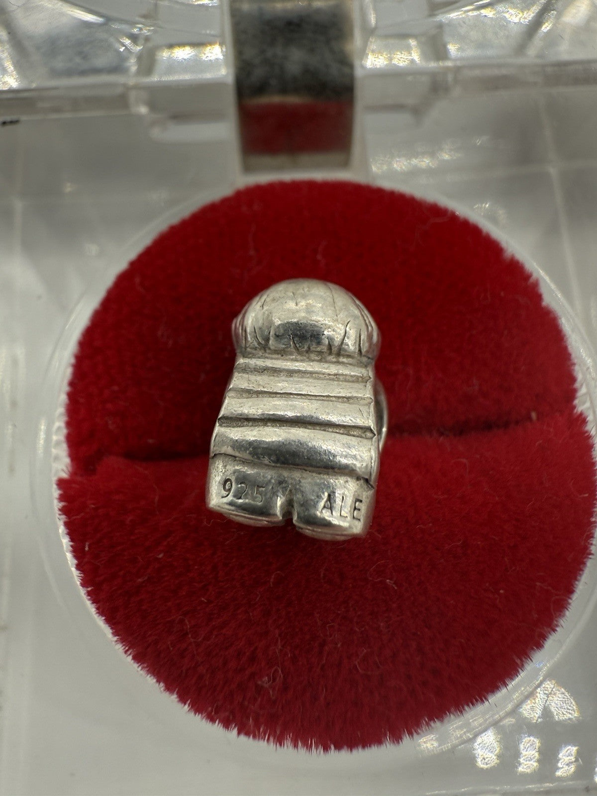 PANDORA CHARM S925 ALE STERLING SILBER JUNGES KIND, KLEINER JUNGE CHARM