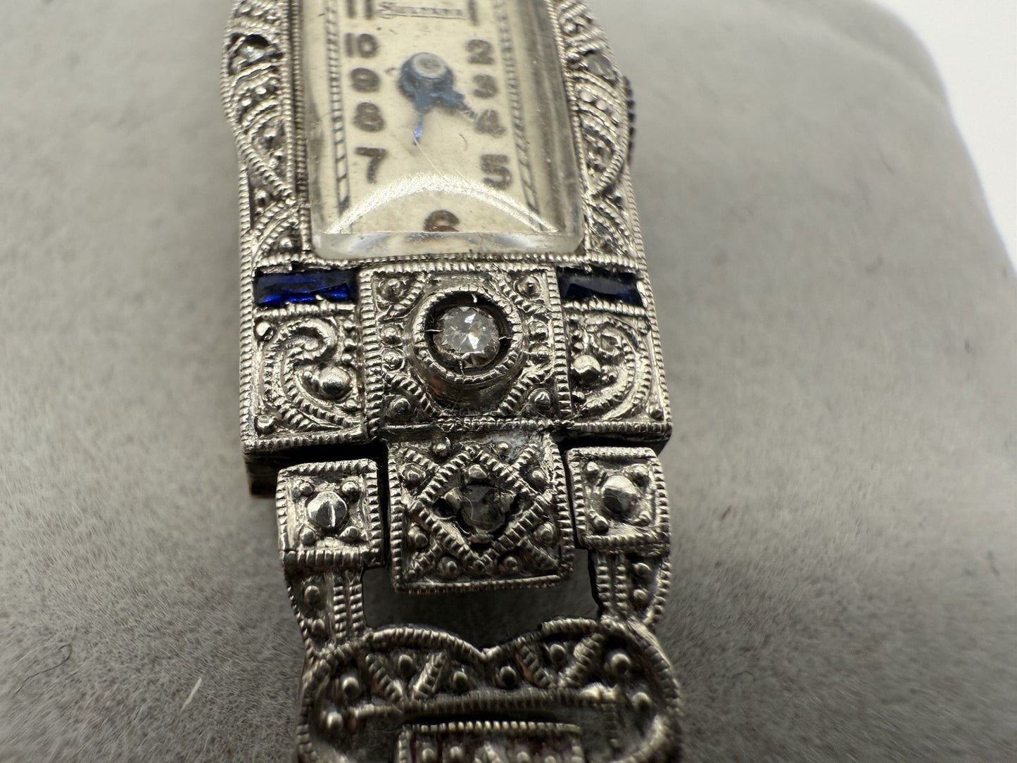 ANTIKE SULTANA DIAMANT & GOLD COCKTAIL UHR ART DECO 18KT 750 GOLD