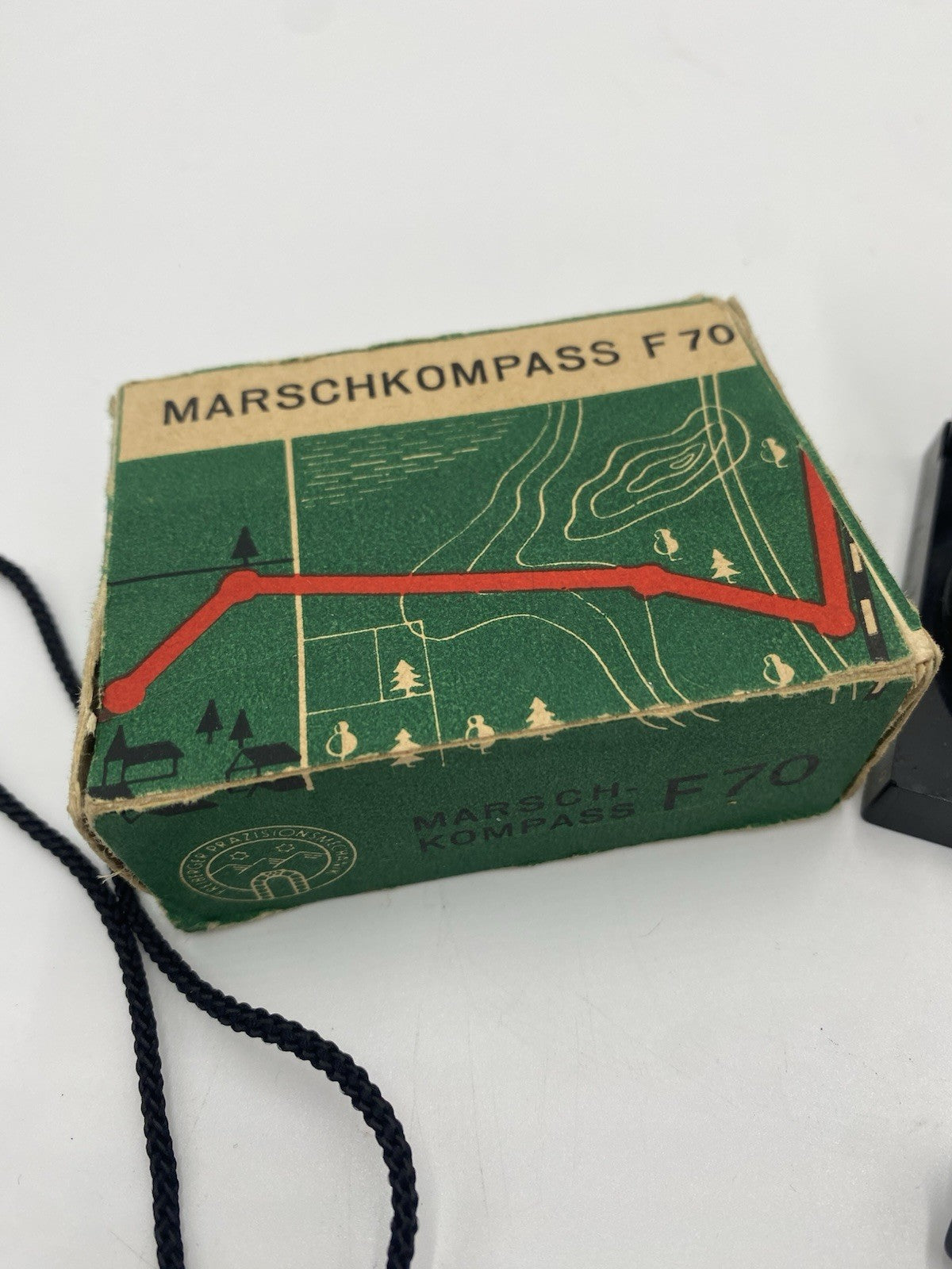 DDR MARSCHKOMPASS F70, FREIBERGER PRÄZISIONSMECHANIK VINTAGE