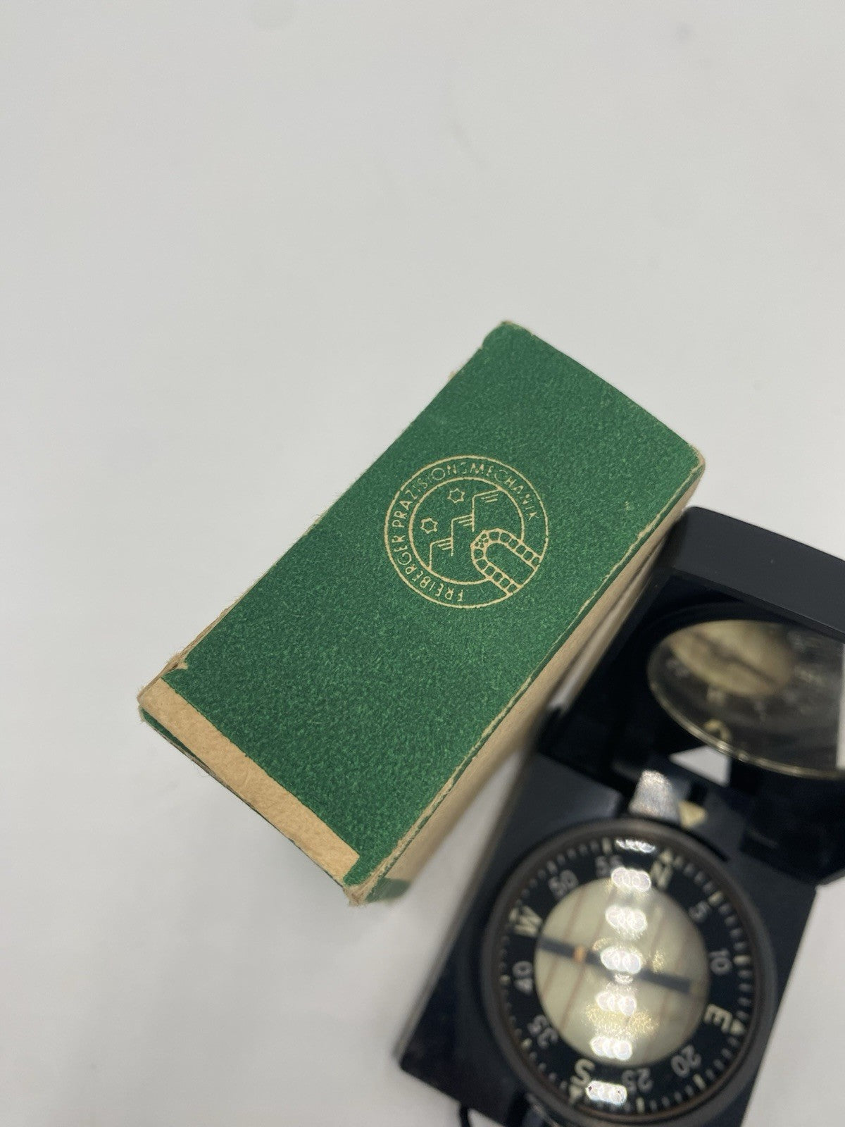 DDR MARSCHKOMPASS F70, FREIBERGER PRÄZISIONSMECHANIK VINTAGE
