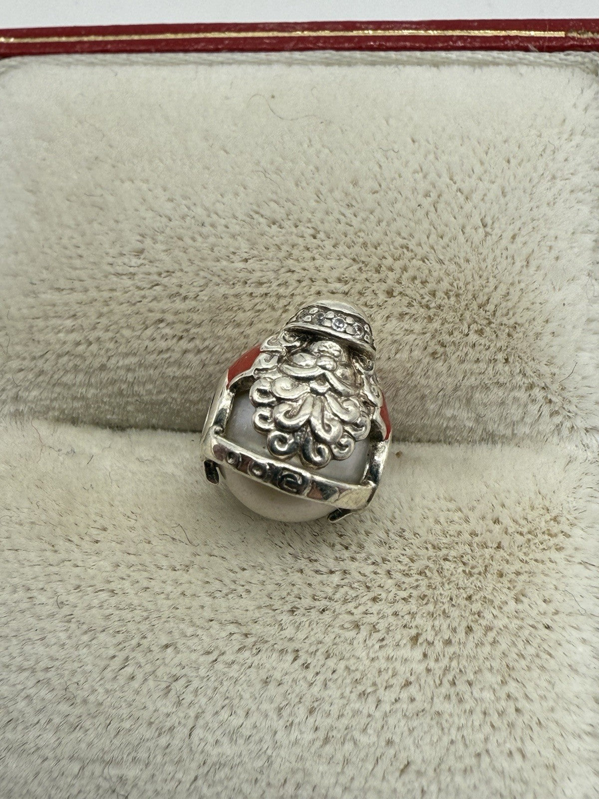 THOMAS SABO CHARM WEIHNACHTSMANN 925 STERLING SILBER