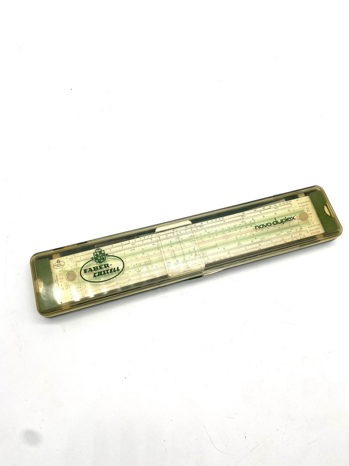 FABER CASTELL-DUPLEX RECHENSCHIEBER NR. 2/82. 62/82
