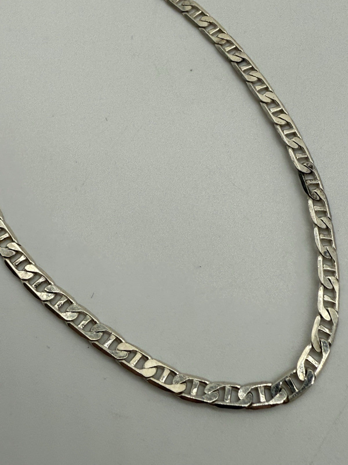 VINTAGE 925 STERLING SILBER ARMBAND 20,5cm