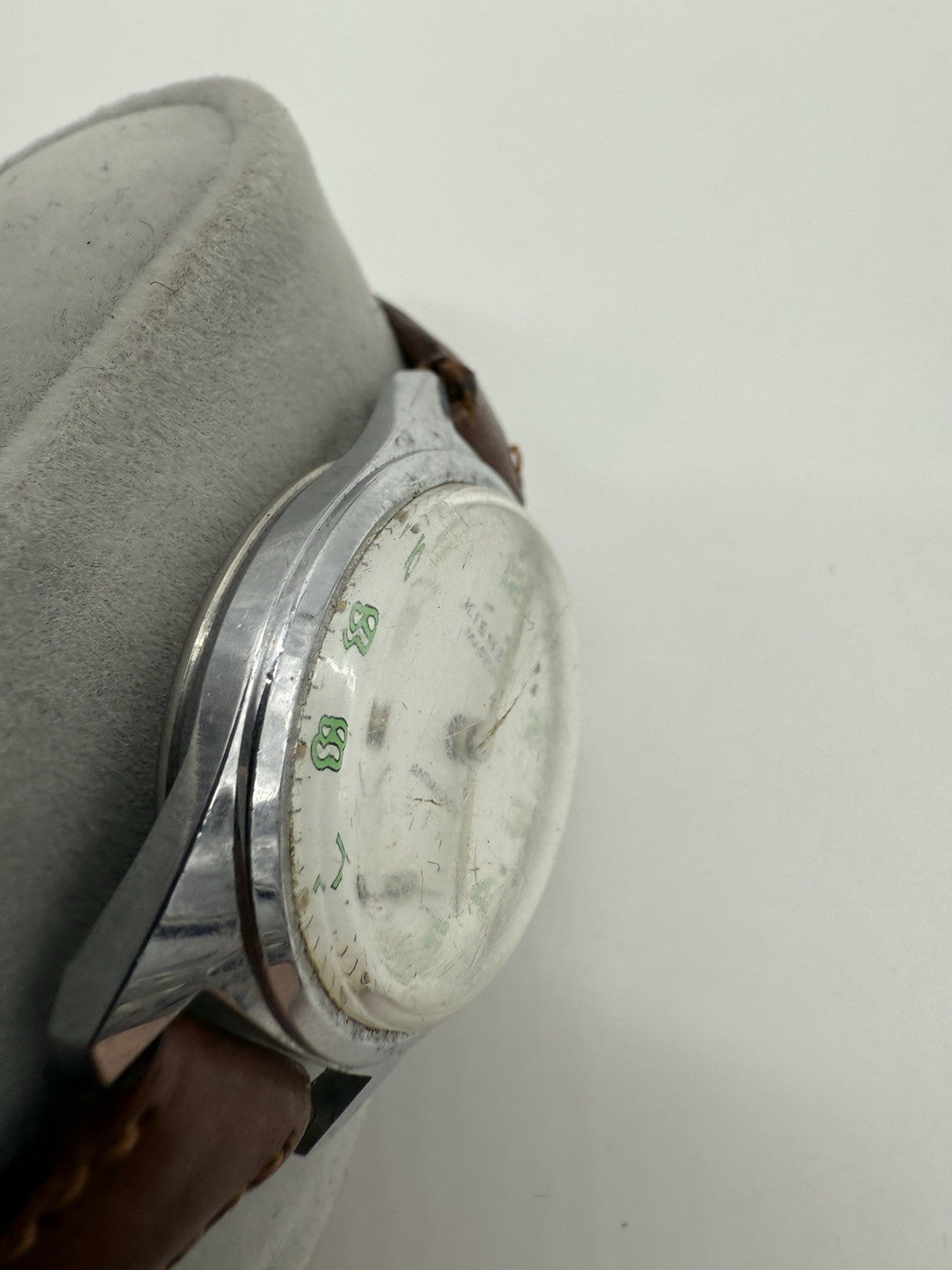 VINTAGE KIENZLE MARKANT DAMEN UHR HANDAUFZUG LÄUFT NICHT