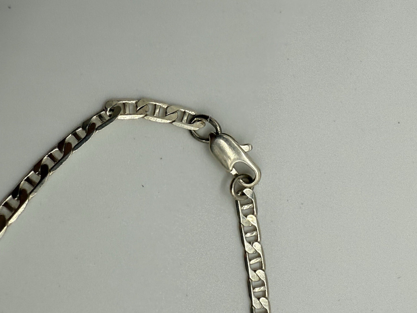 VINTAGE 925 STERLING SILBER ARMBAND 20,5cm
