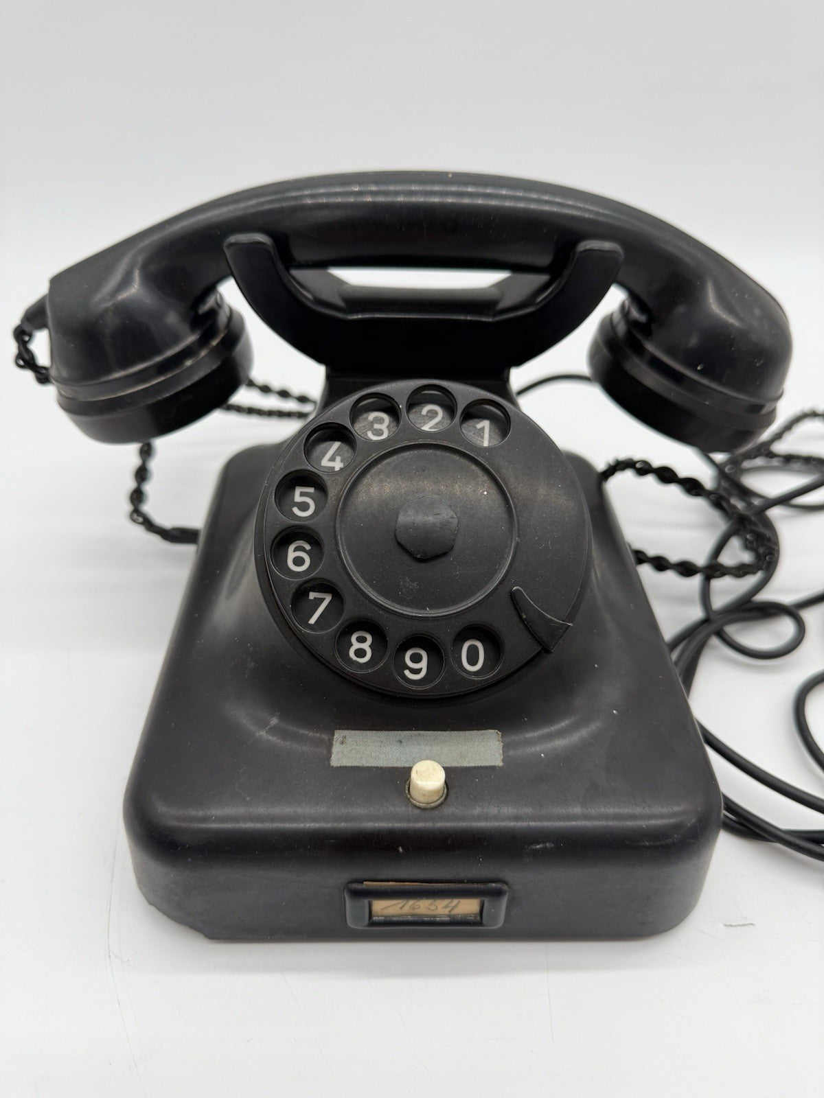 ANTIKES WÄHLSCHEIBEN TELEFON VINTAGE TELEFON RETRO