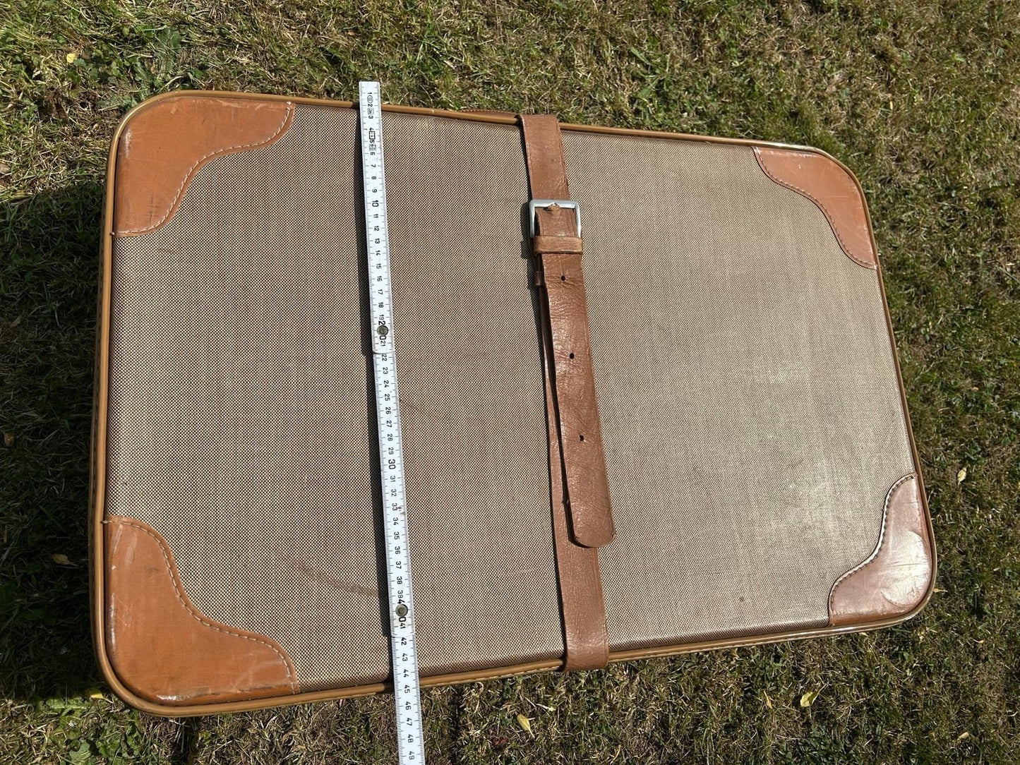 VINTAGE REISEKOFFER RETRO 50er JAHRE HARDCASE TASCHE OLDTIMER
