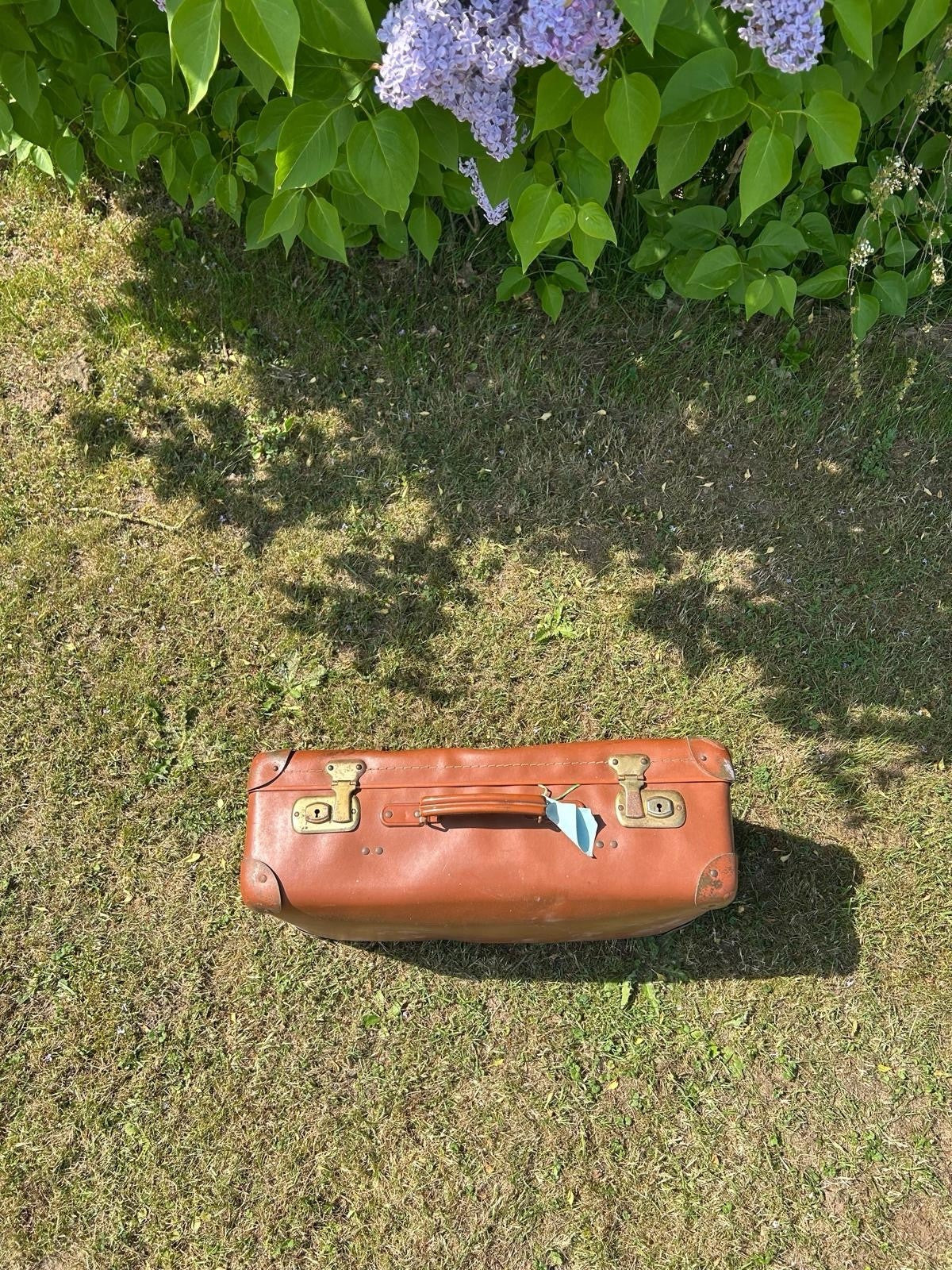 VINTAGE REISEKOFFER RETRO 60er HARDCASE TASCHE OLDTIMER
