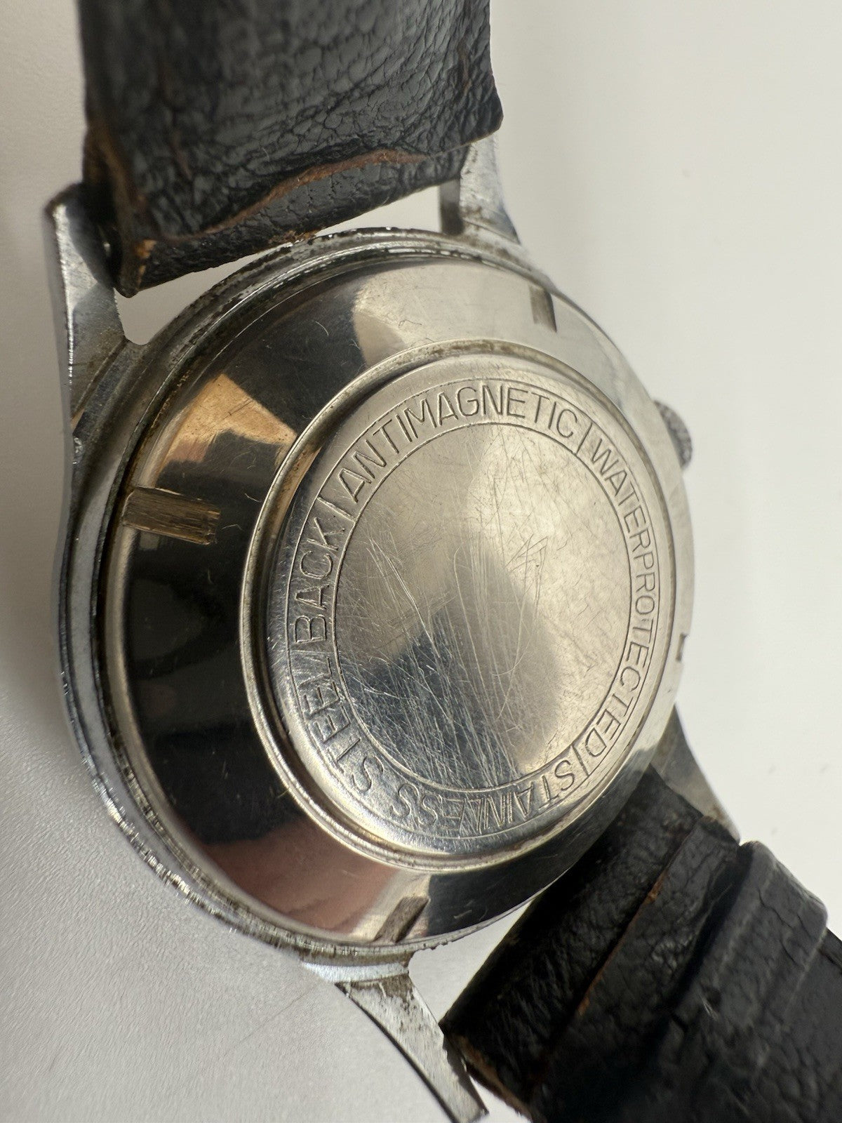 VINTAGE KIENZLE AUTOMATIC ARMBANDUHR HERREN UHR 19 RUBIS VOLKSAUTOMATIK