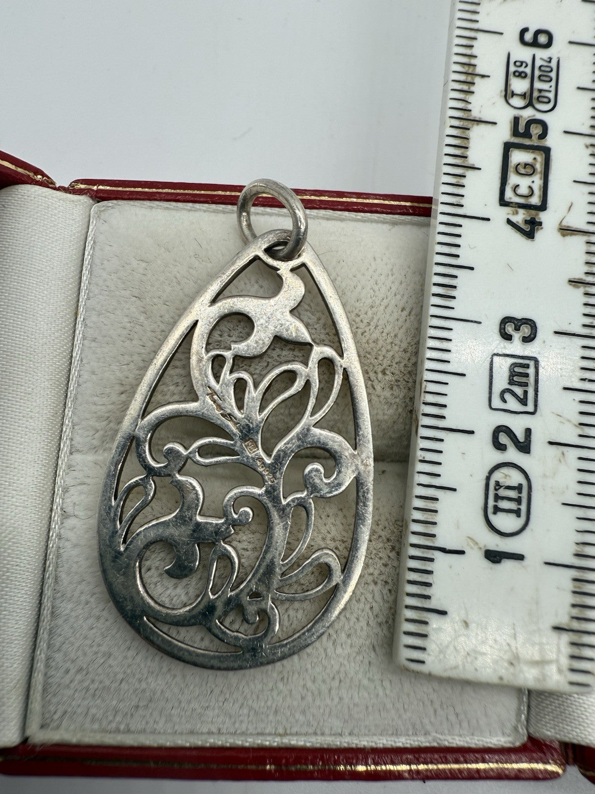 THOMAS SABO FILIGRANER ANHÄNGER 925 STERLING SILBER