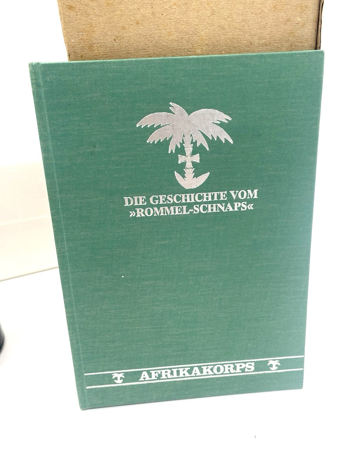 Rum Jamaica Old Rhum Firma Delva Erwin Rommel Schnaps Afrikakorps 1942