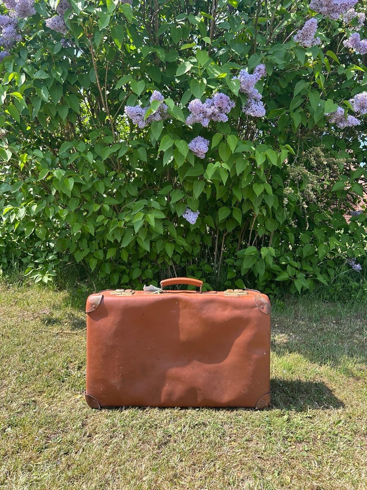 VINTAGE REISEKOFFER RETRO 60er HARDCASE TASCHE OLDTIMER