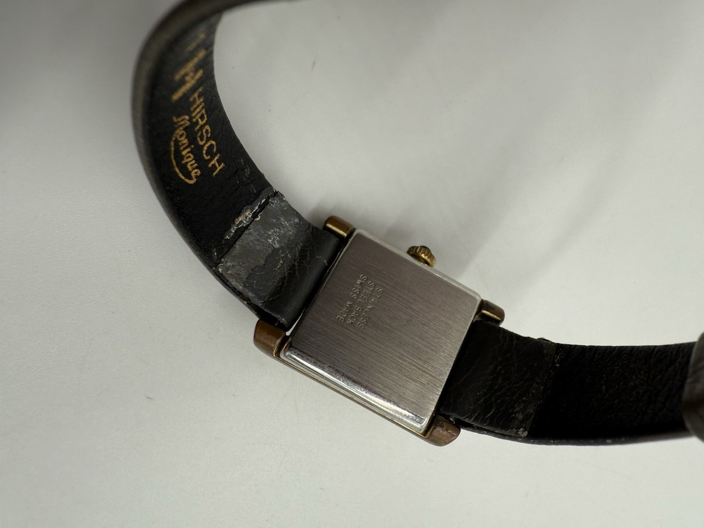 VINTAGE MONTINE OF SWITZERLAND ARMBANDUHR HANDAUFZUG