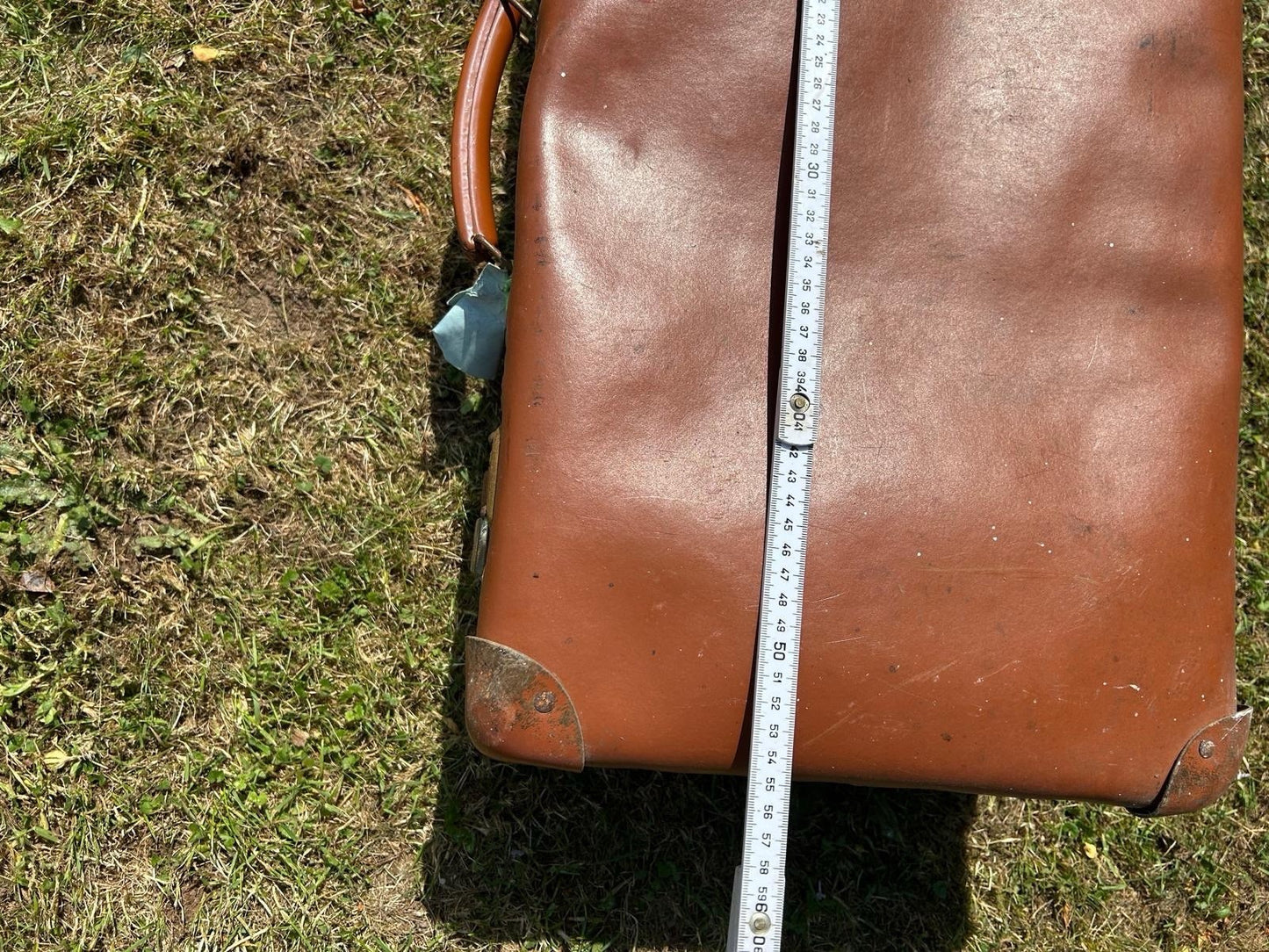 VINTAGE REISEKOFFER RETRO 60er HARDCASE TASCHE OLDTIMER