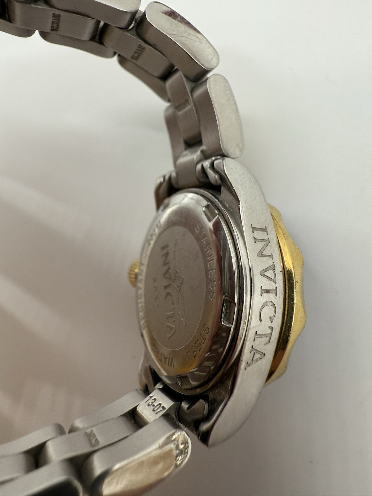 INVICTA PRO DIVER 8942 DAMEN UHR EDELSTAHL ARMBANDUHR QUARZ