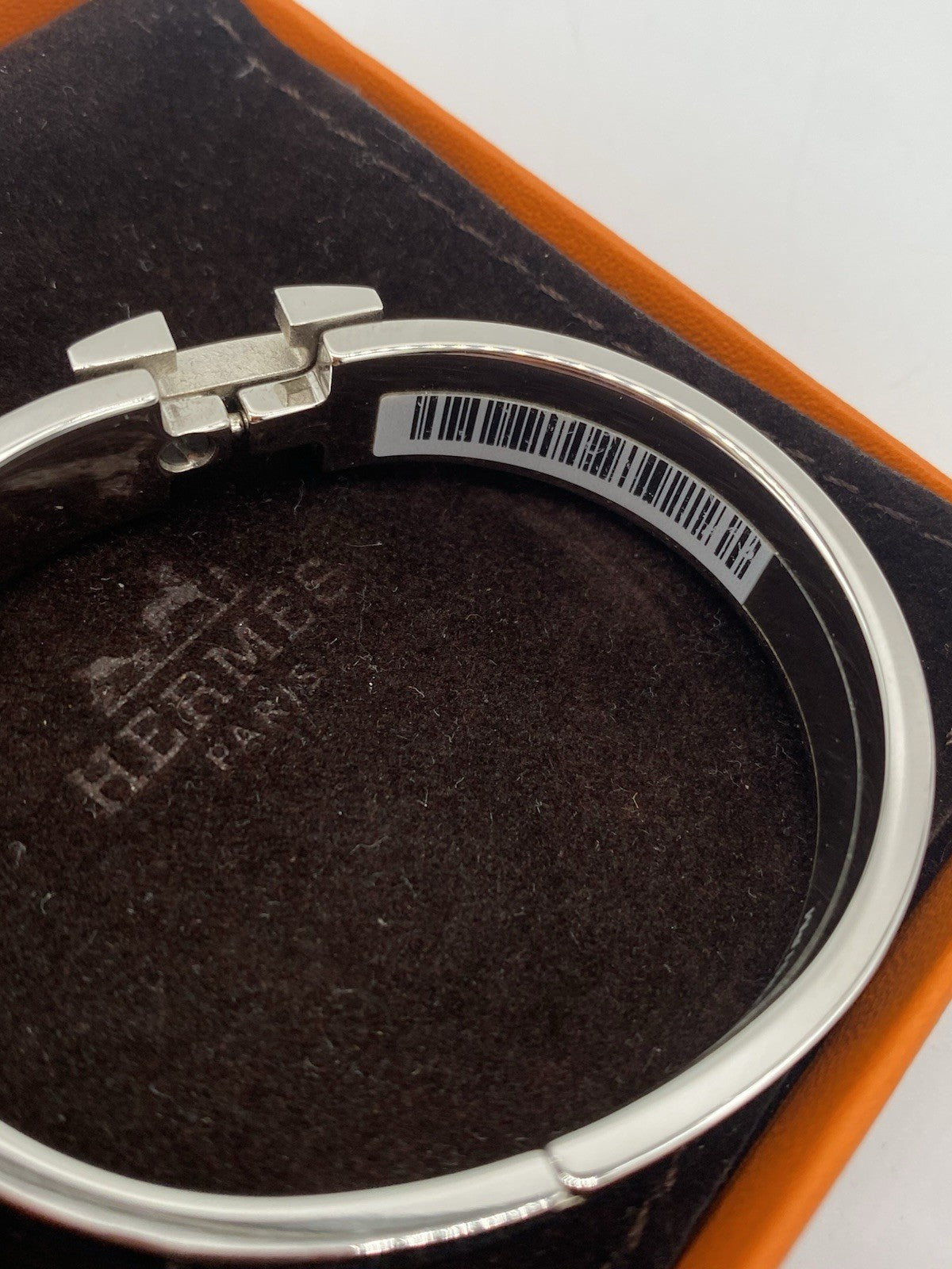 ORIGINAL HERMÈS ARMREIF CLIC H BLACK NOIR