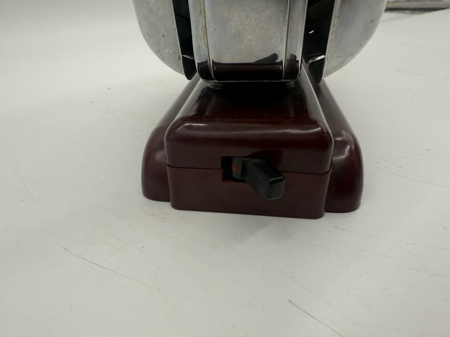 ALTER TOASTER EDELSTAHL 50er JAHRE PROMETHEUS