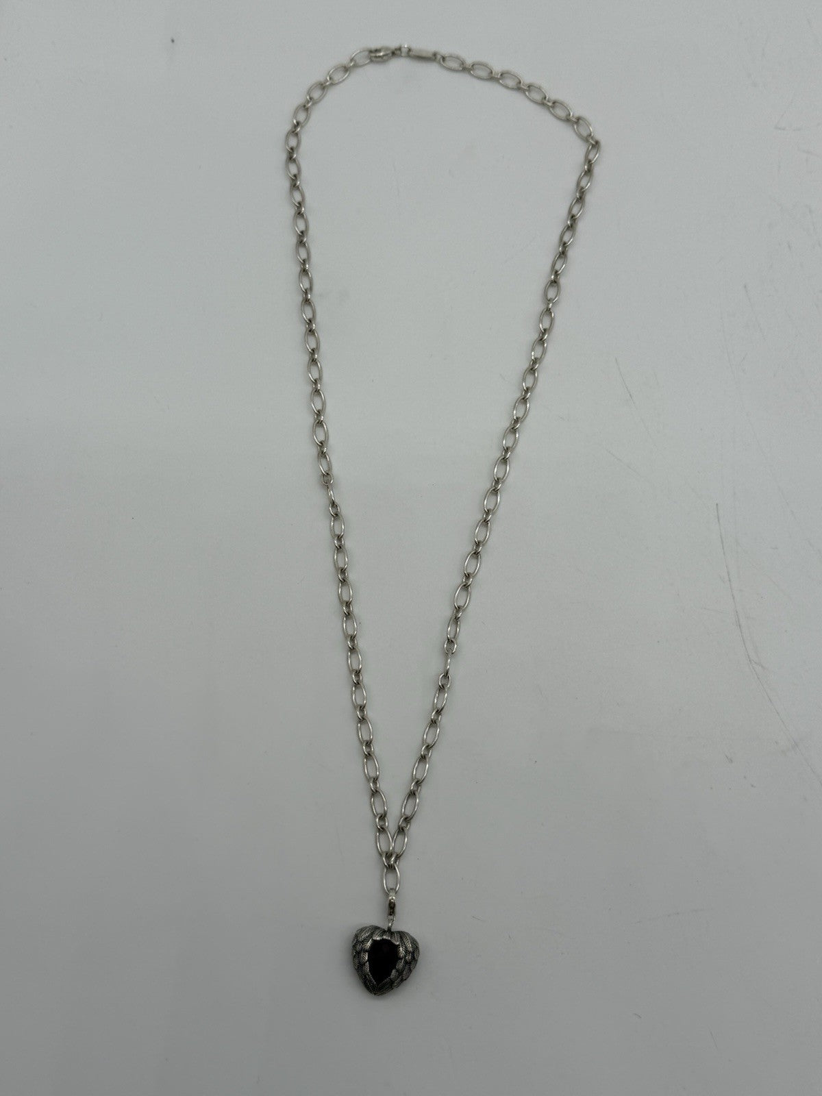 MASSIVE THOMAS SABO KETTE & RIESEN FLÜGEL HERZ ANHÄNGER RARITÄT 925 SILBER
