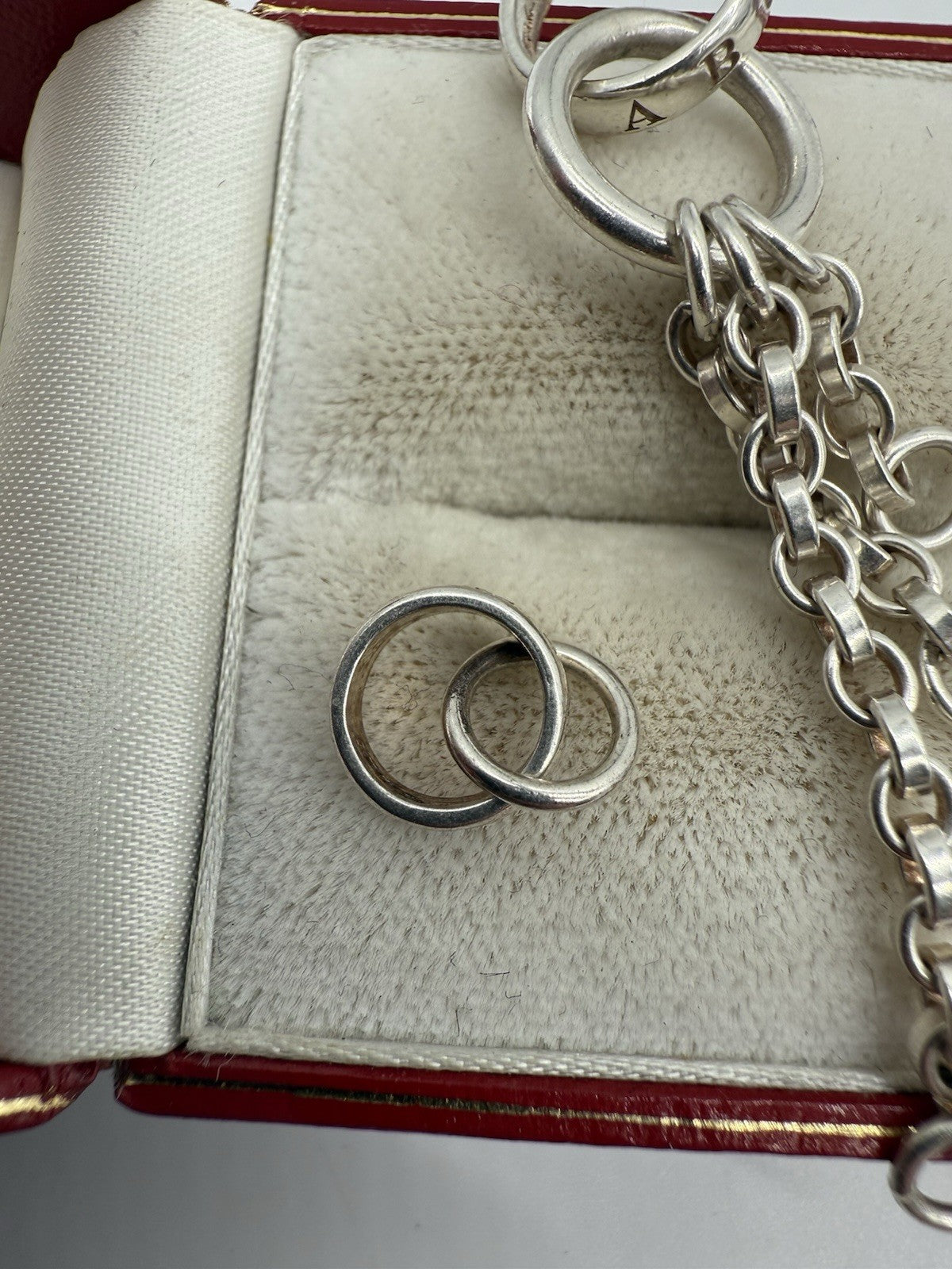 THOMAS SABO - CHARM - TRÄGER - ANHÄNGER - 925 SILBER
