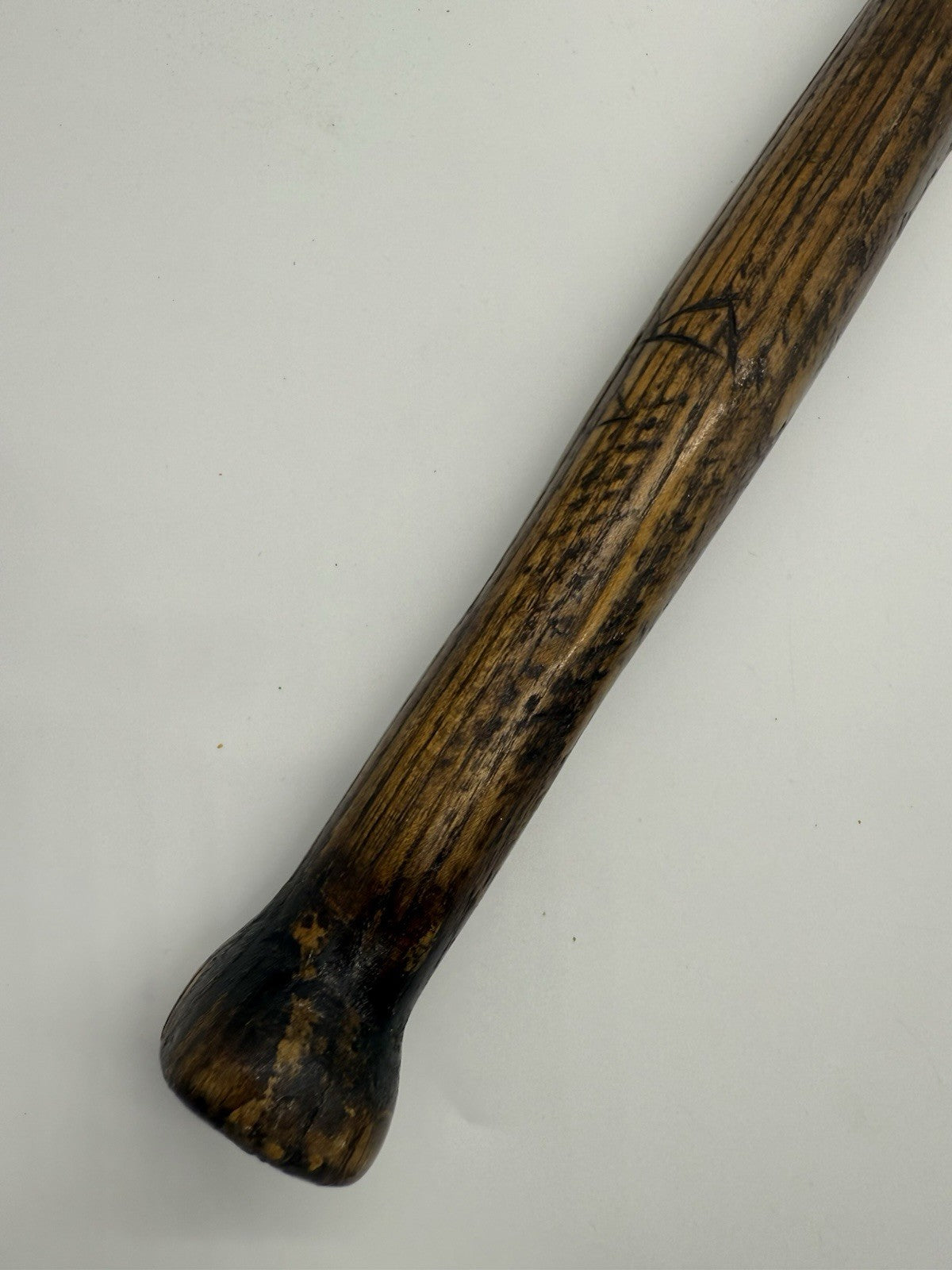 BERGMANNSPICKEL / GRUBENWEHR-SPITZHAMMER / SCHLAGHAKEN MIT SPITZE
