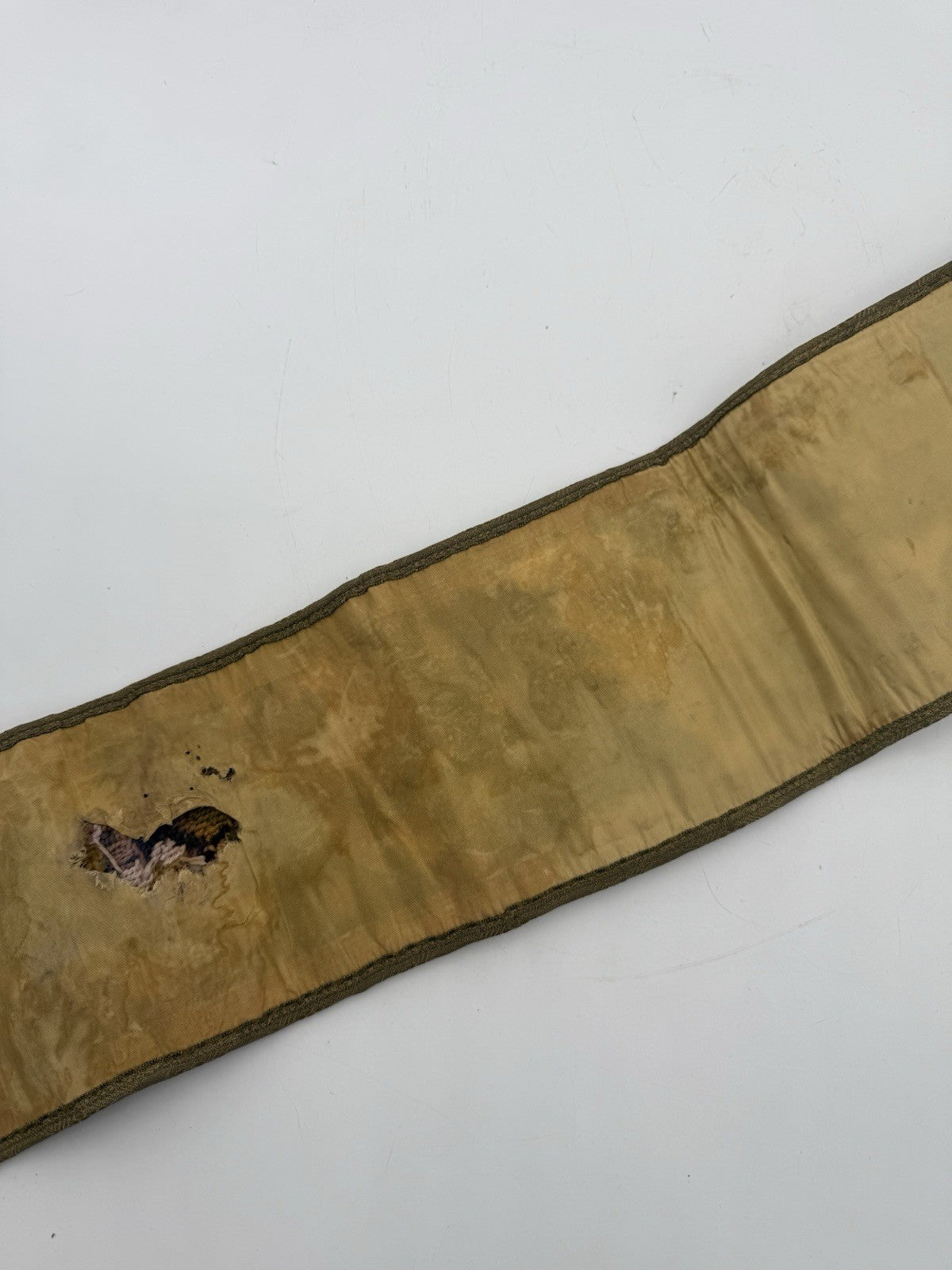 HANDGESTRICKTER KLINGELZUG GLOCKENSTRANG WANDBANDEROLE GLOCKENZUG