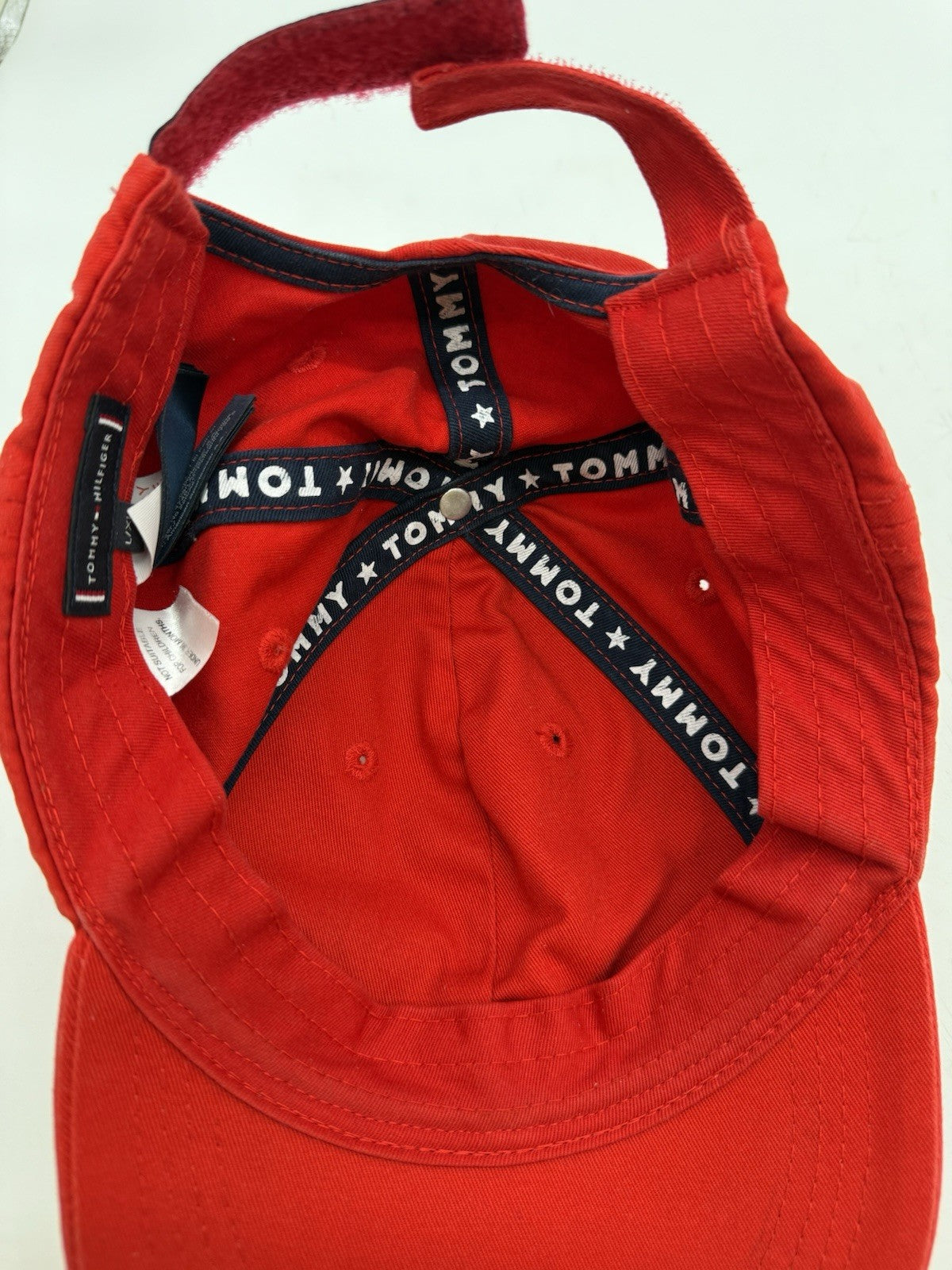 TOMMY HILFIGER HUT/MÜTZE KOPFBEDECKUNG ROT
