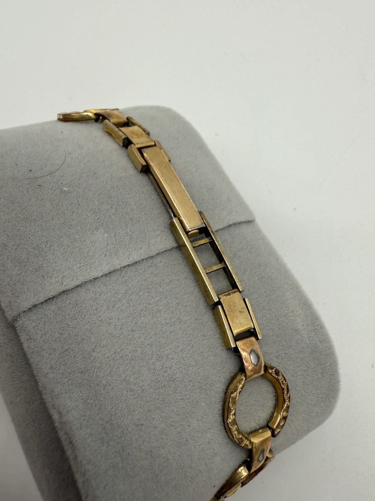 VINTAGE DUGENA SPORTY ARMBANDUHR ART DECO DAMEN VERGOLDET LÄUFT