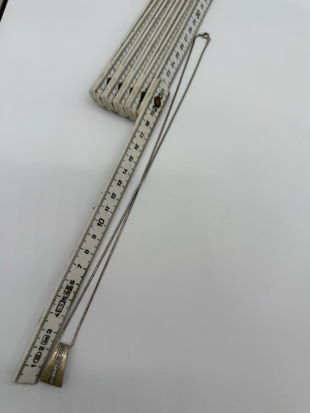 925er SILBER SCHMUCKSET VERGOLDET - ANHÄNGER & OHRRINGE MIT ZIRKONIA