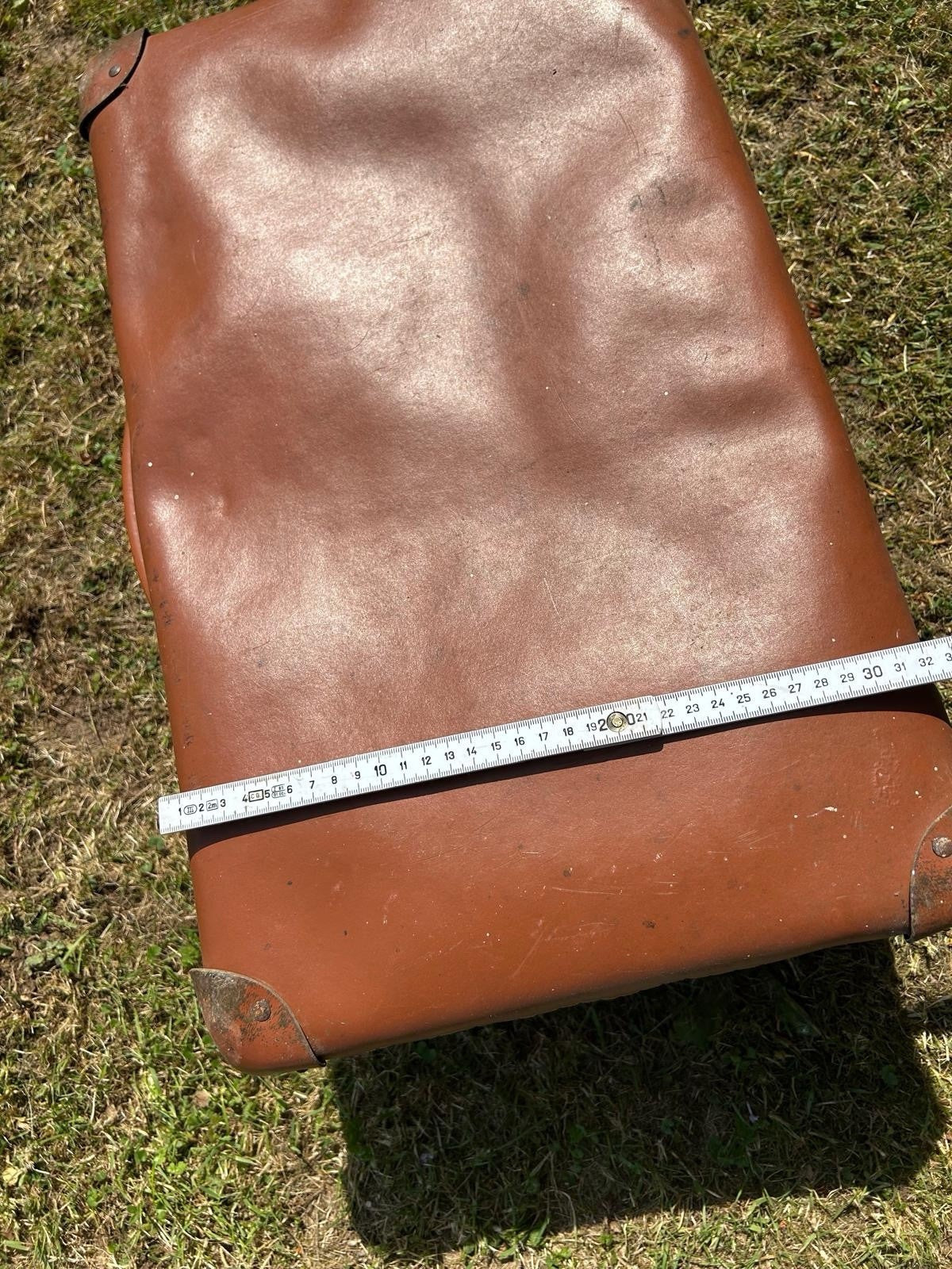 VINTAGE REISEKOFFER RETRO 60er HARDCASE TASCHE OLDTIMER
