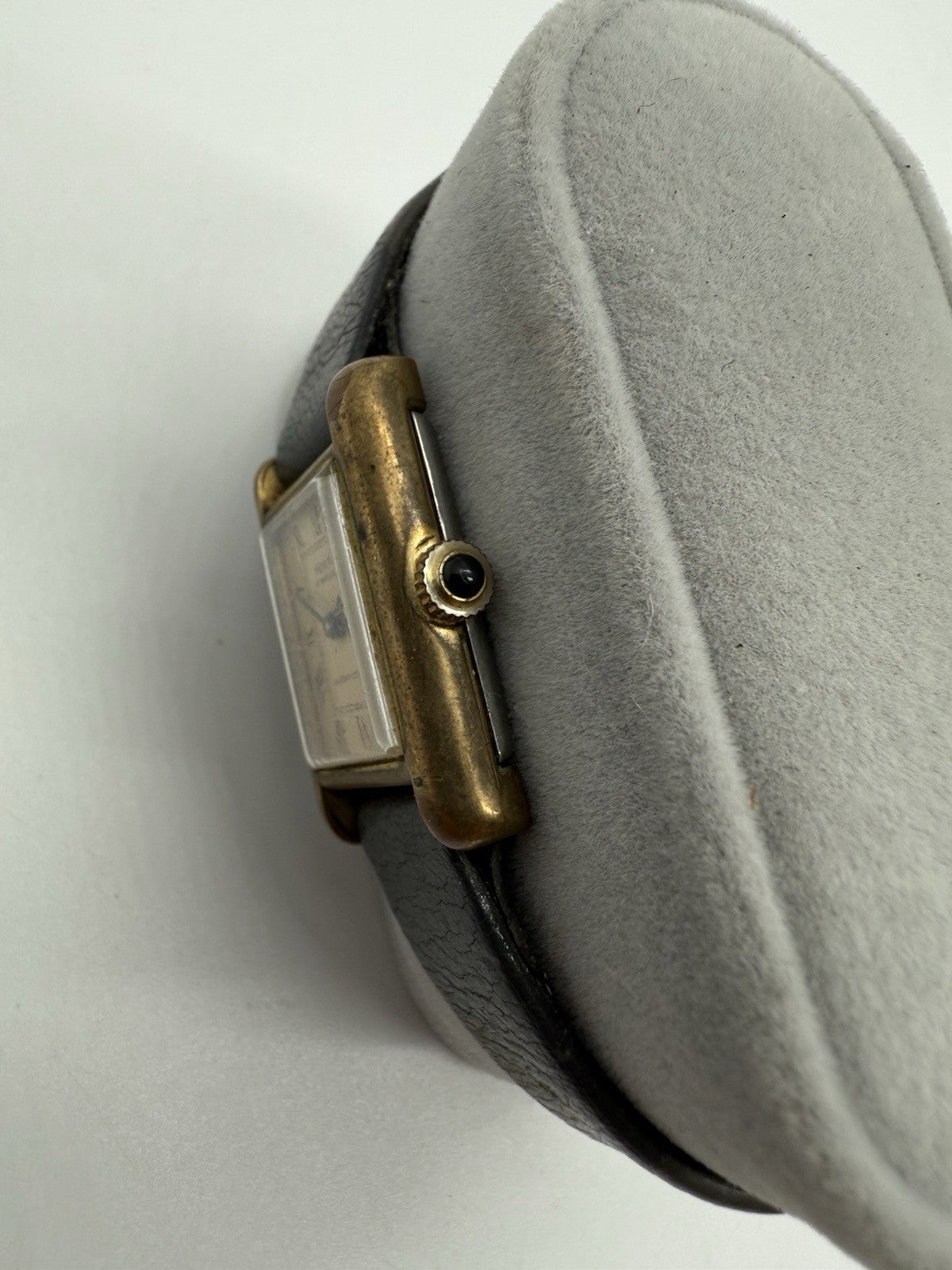 VINTAGE MONTINE OF SWITZERLAND ARMBANDUHR HANDAUFZUG