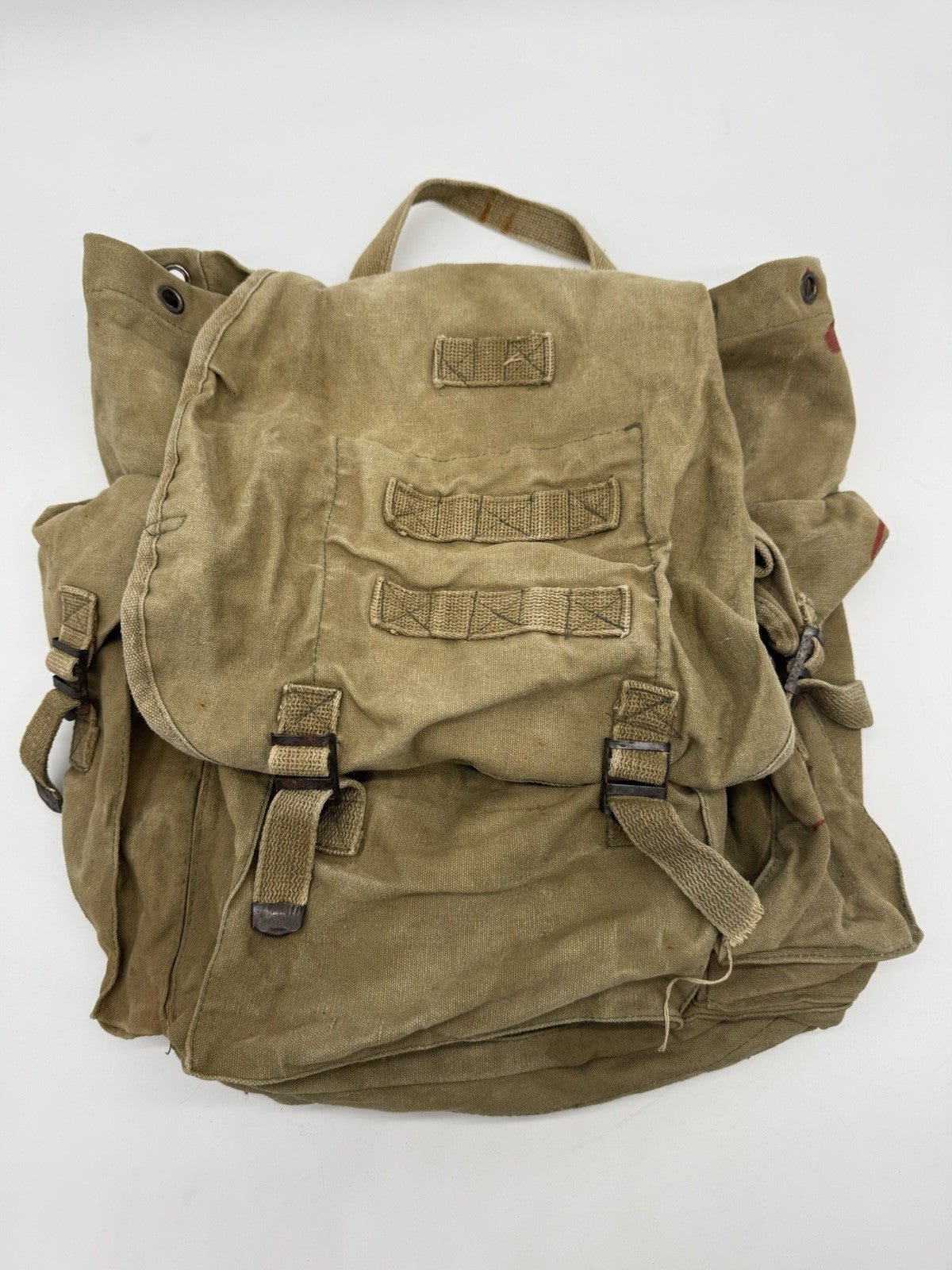 VINTAGE RUCKSACK, BUNDESWEHR NATO, MARSCHGEPÄCK BW OUTDOOR CAMPING