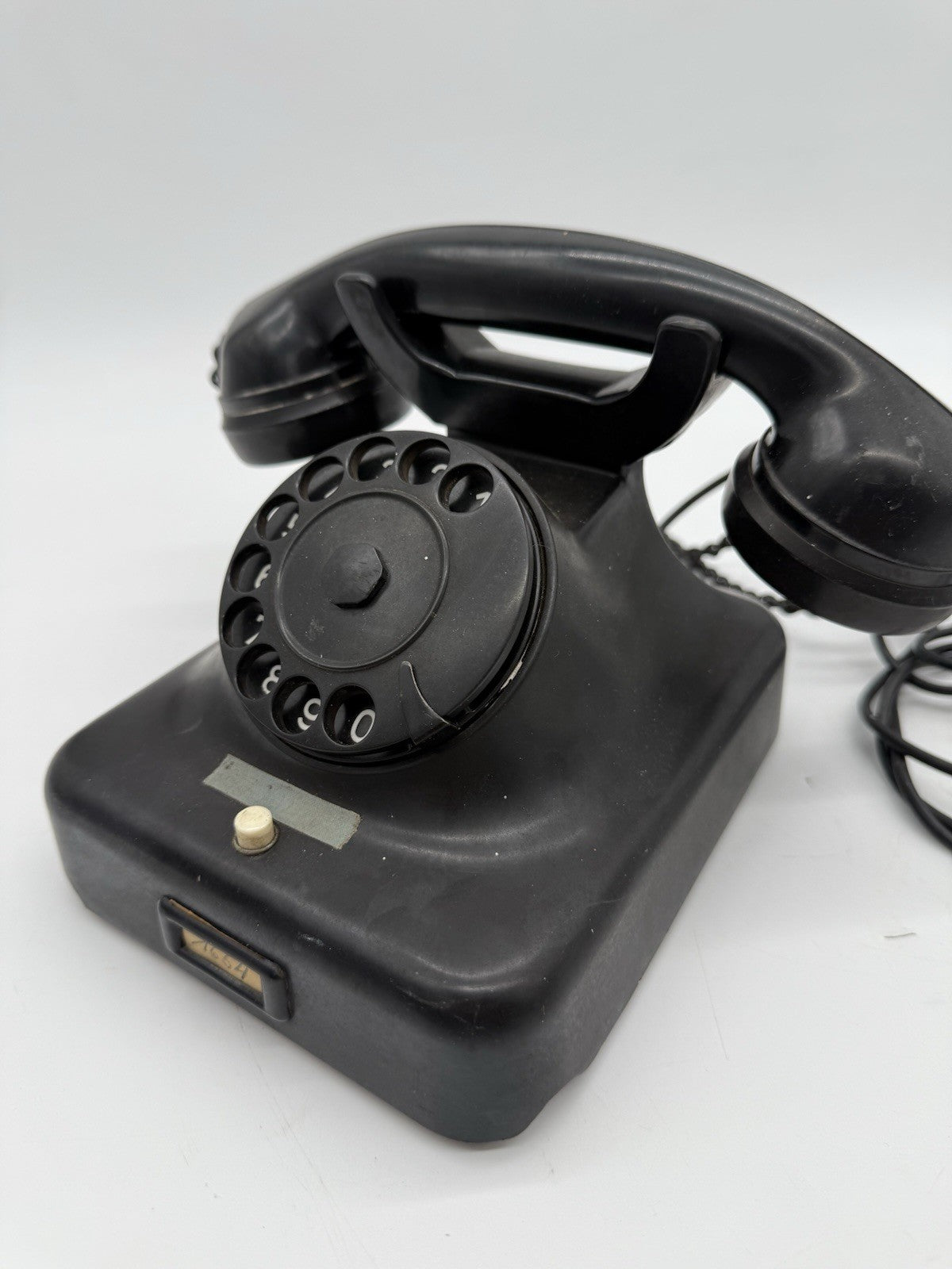 ANTIKES WÄHLSCHEIBEN TELEFON VINTAGE TELEFON RETRO